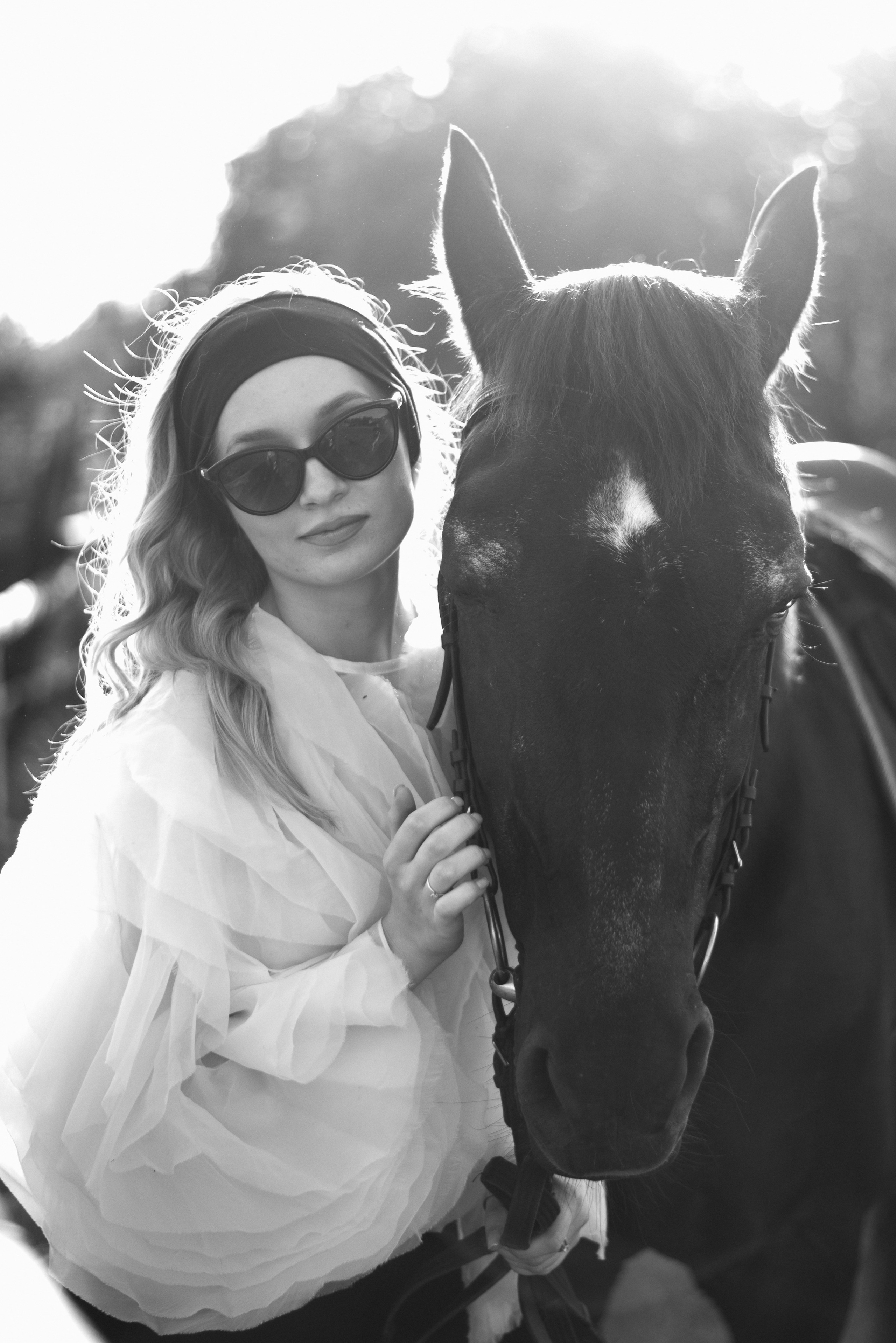 Мария и Мистика. Фотограф Галина Рагозина