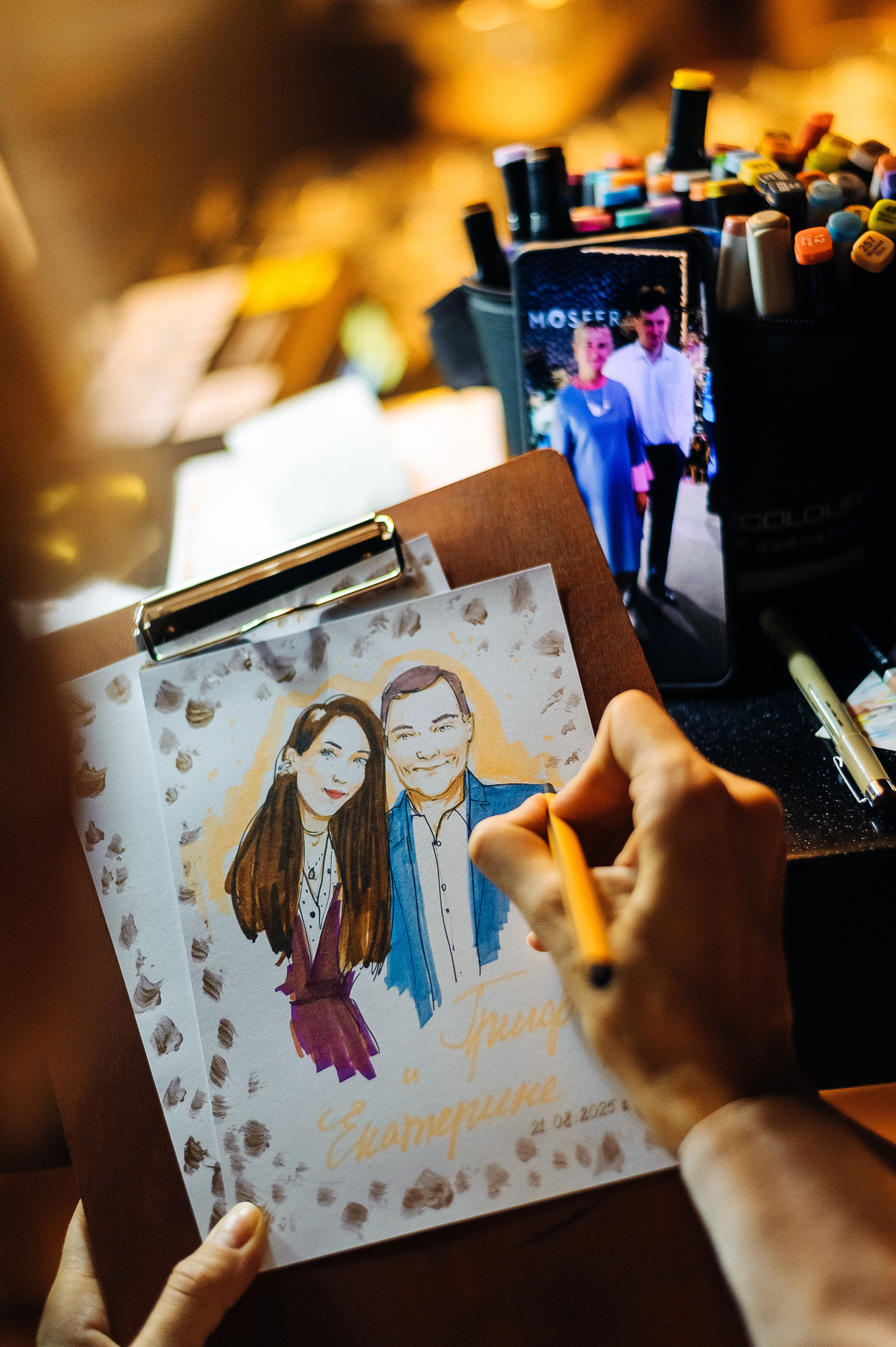 Годовщина свадьбы в Atmosfera. Свадебный фотограф в Екатеринбурге Артём Зайнетдинов