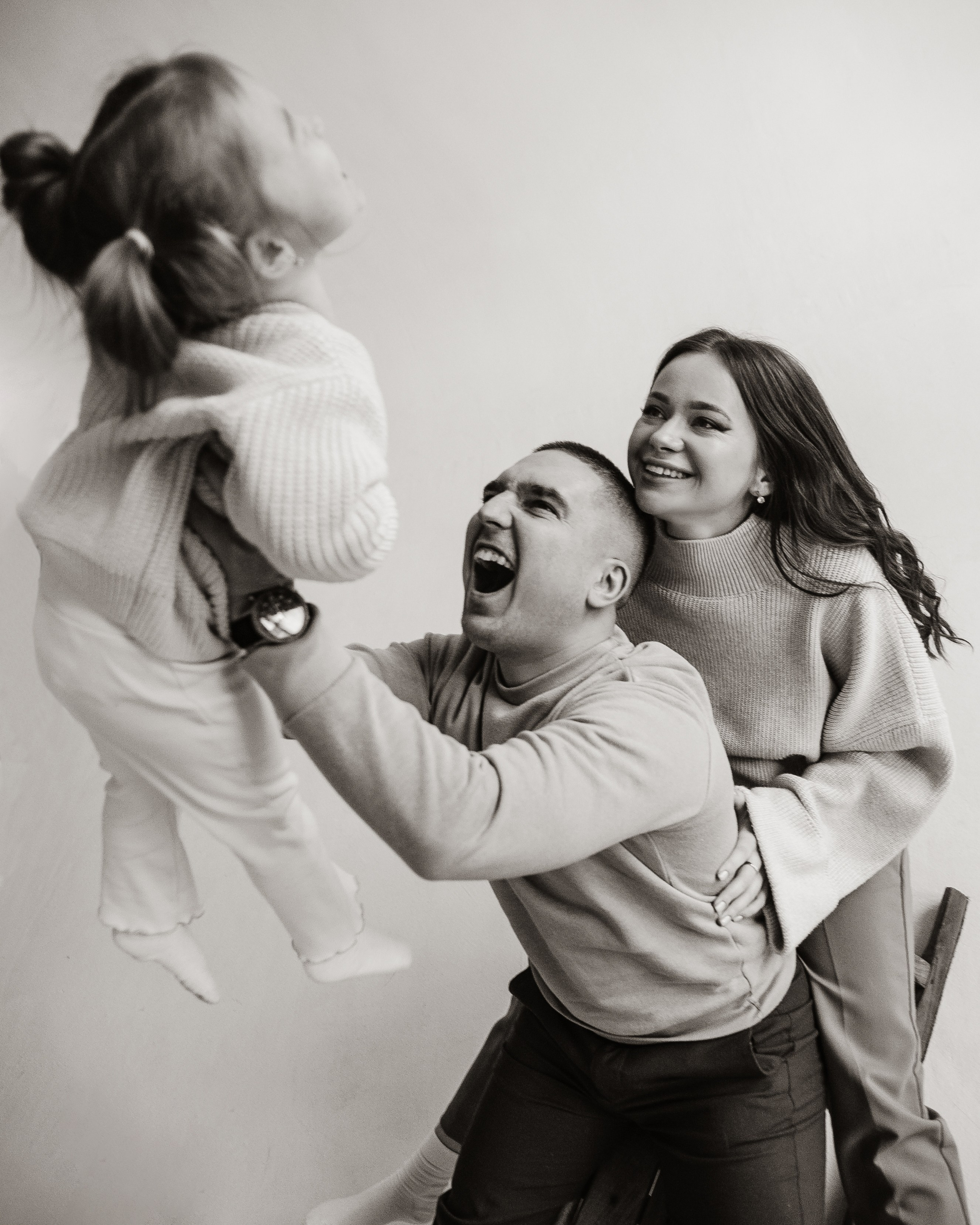 Маша+Саша, Новый Год в студии. Фотограф в Екатеринбурге Артём Зайнетдинов