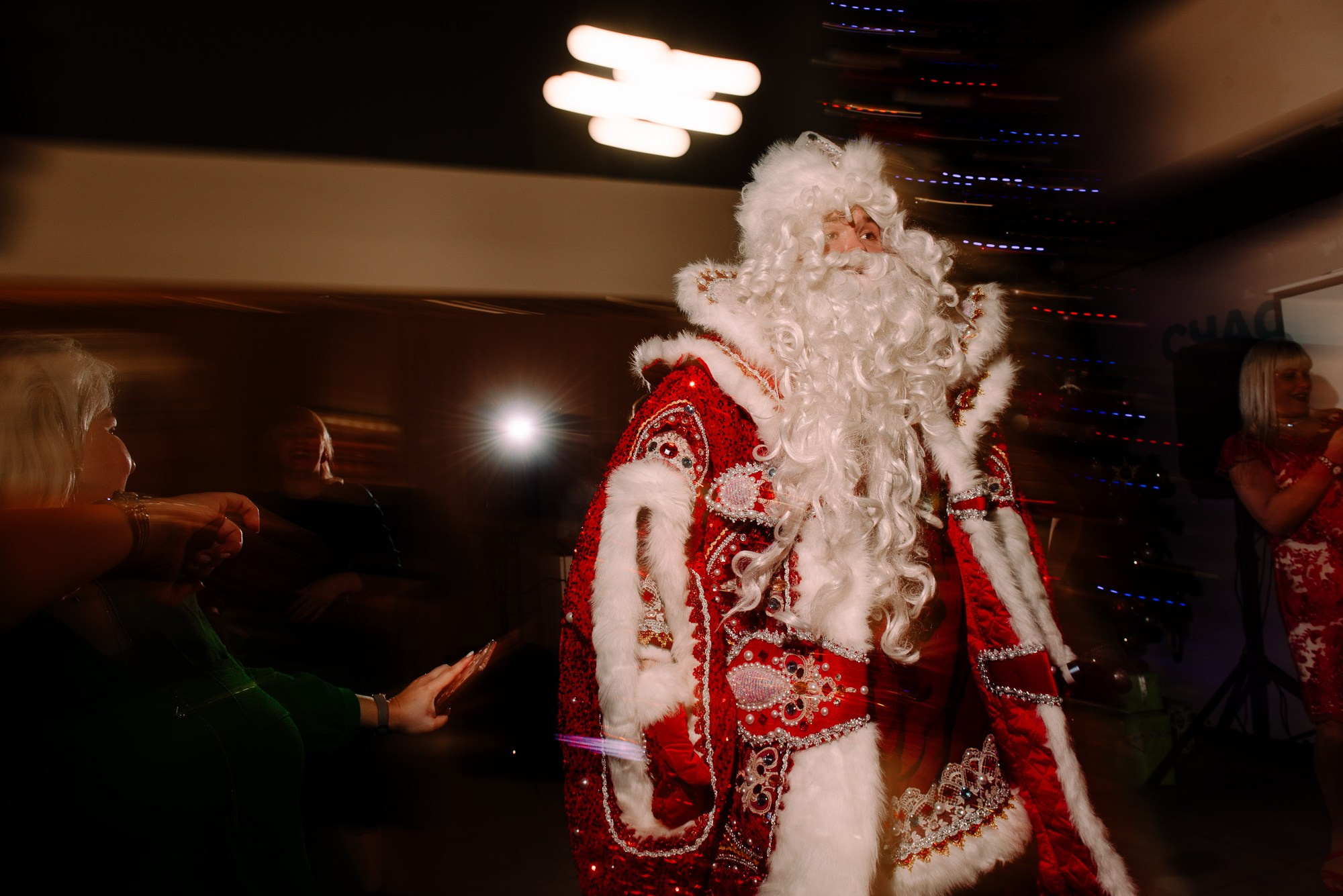 Новогодний завтрак в платьях. Семейный и свадебный фотограф в Рязани Лиза Голованова