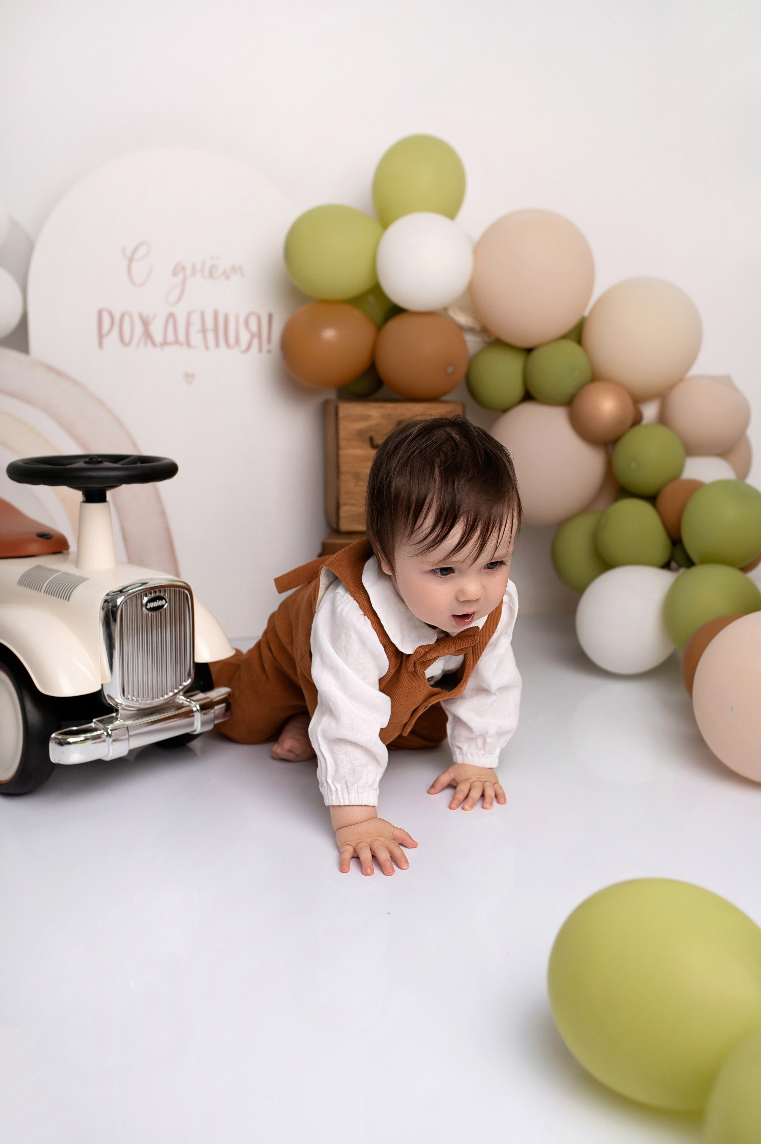 Лев 1 годик. Детский фотограф новорождённых в Минске Боровик Екатерина