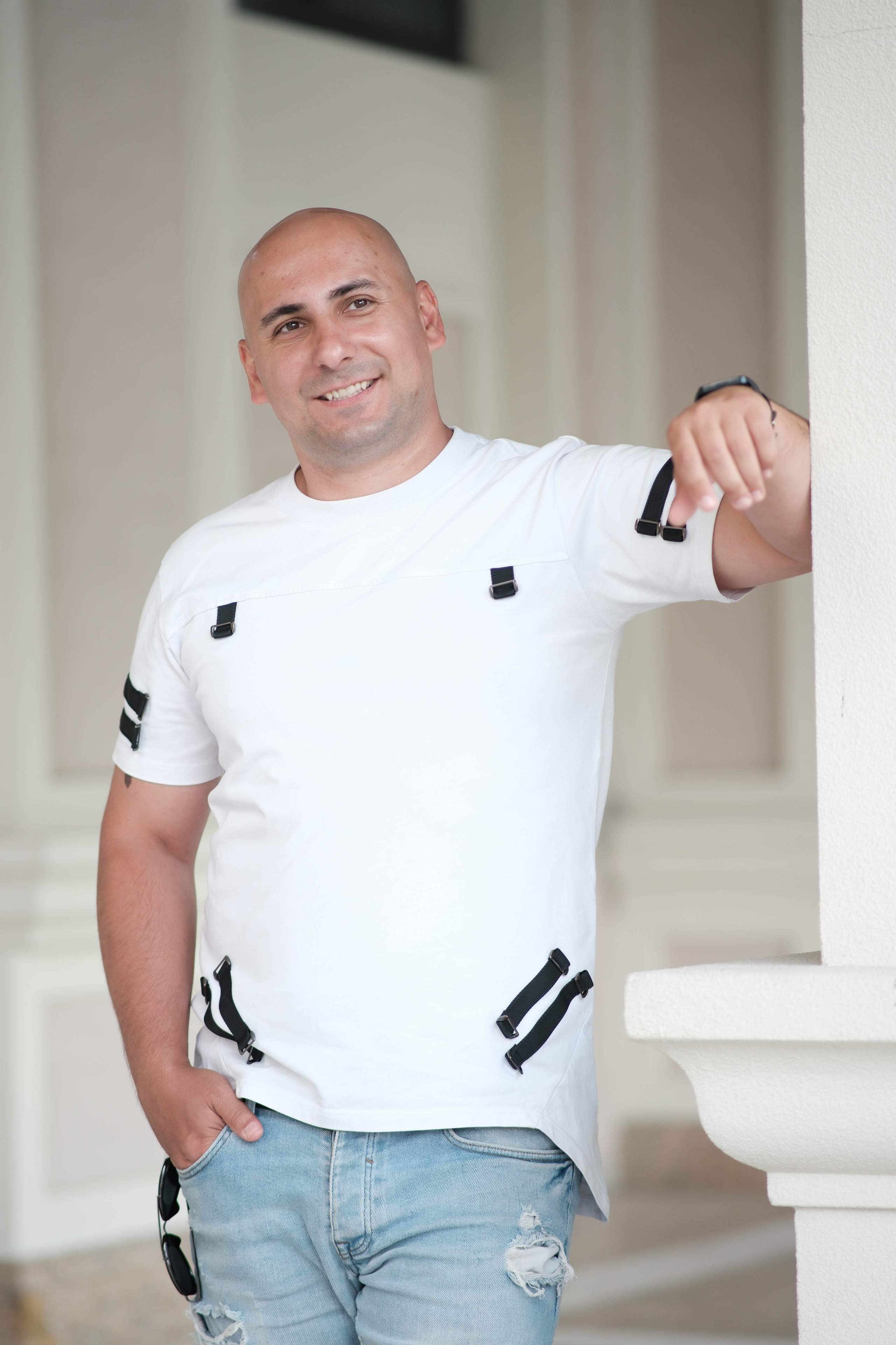 Дмитрий на кабриолете. Фотограф Черненко Дарья