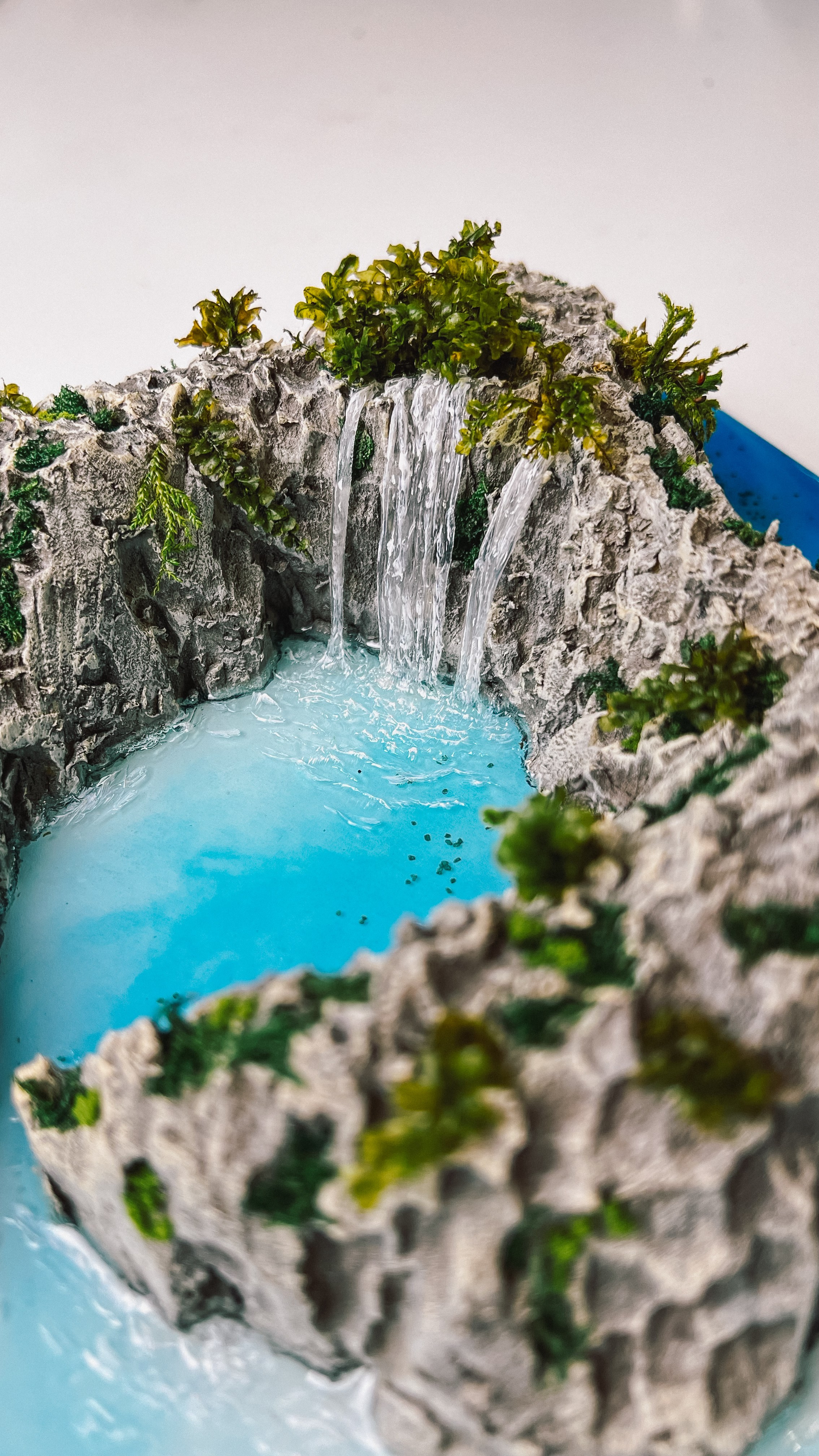 Эпоксидная смола. Seatales — эпоксидная смола и спиртовые чернила