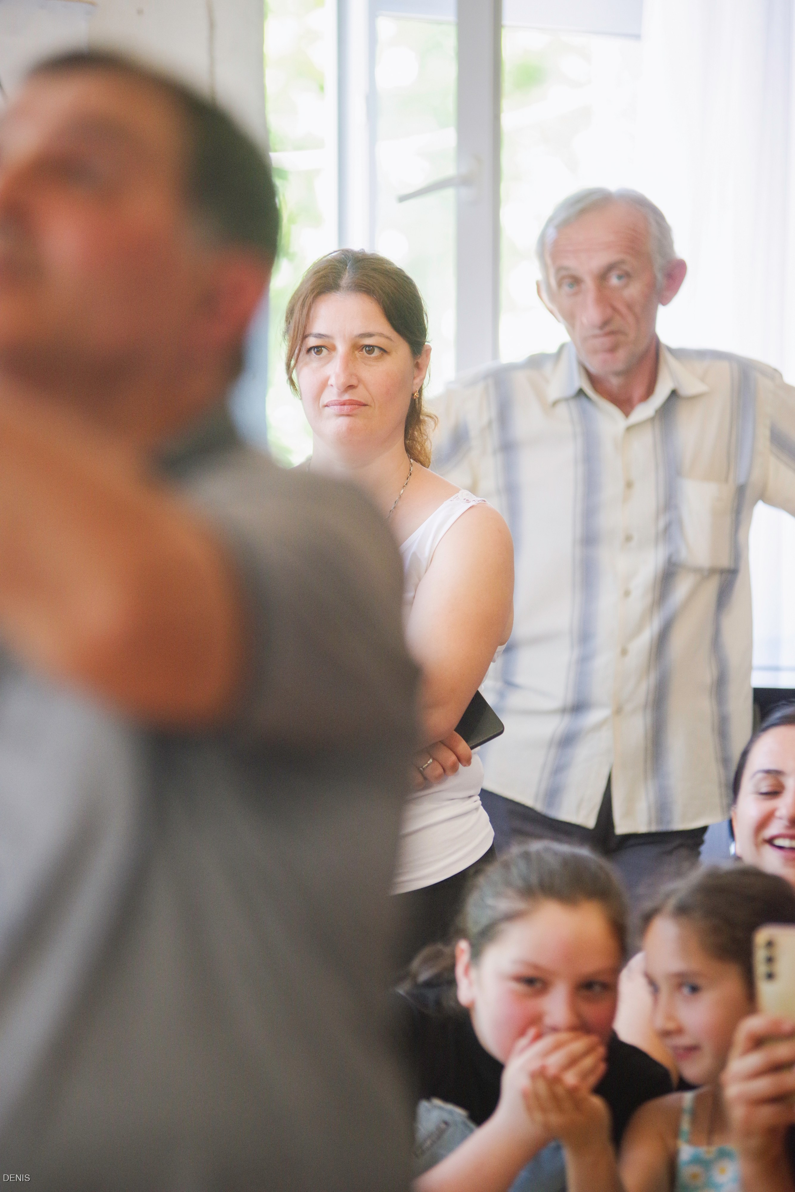В детском саду. Портретный фотограф Денис Милютин