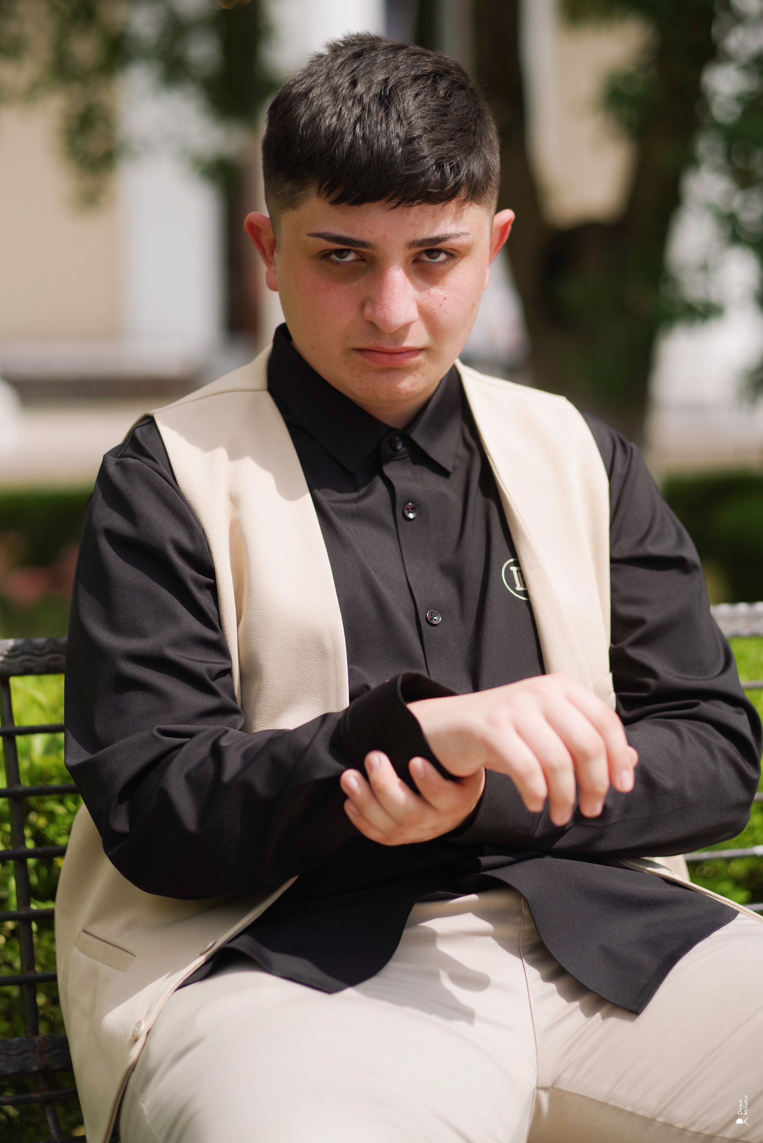 Чало Диди в Цхалтубо. Портретный фотограф Денис Милютин