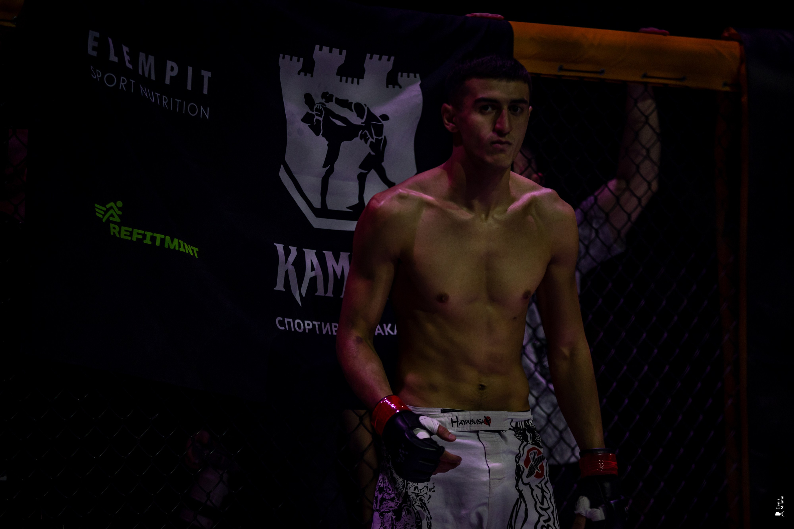 Бои в клетке «Северный Воин». Портретный фотограф Денис Милютин