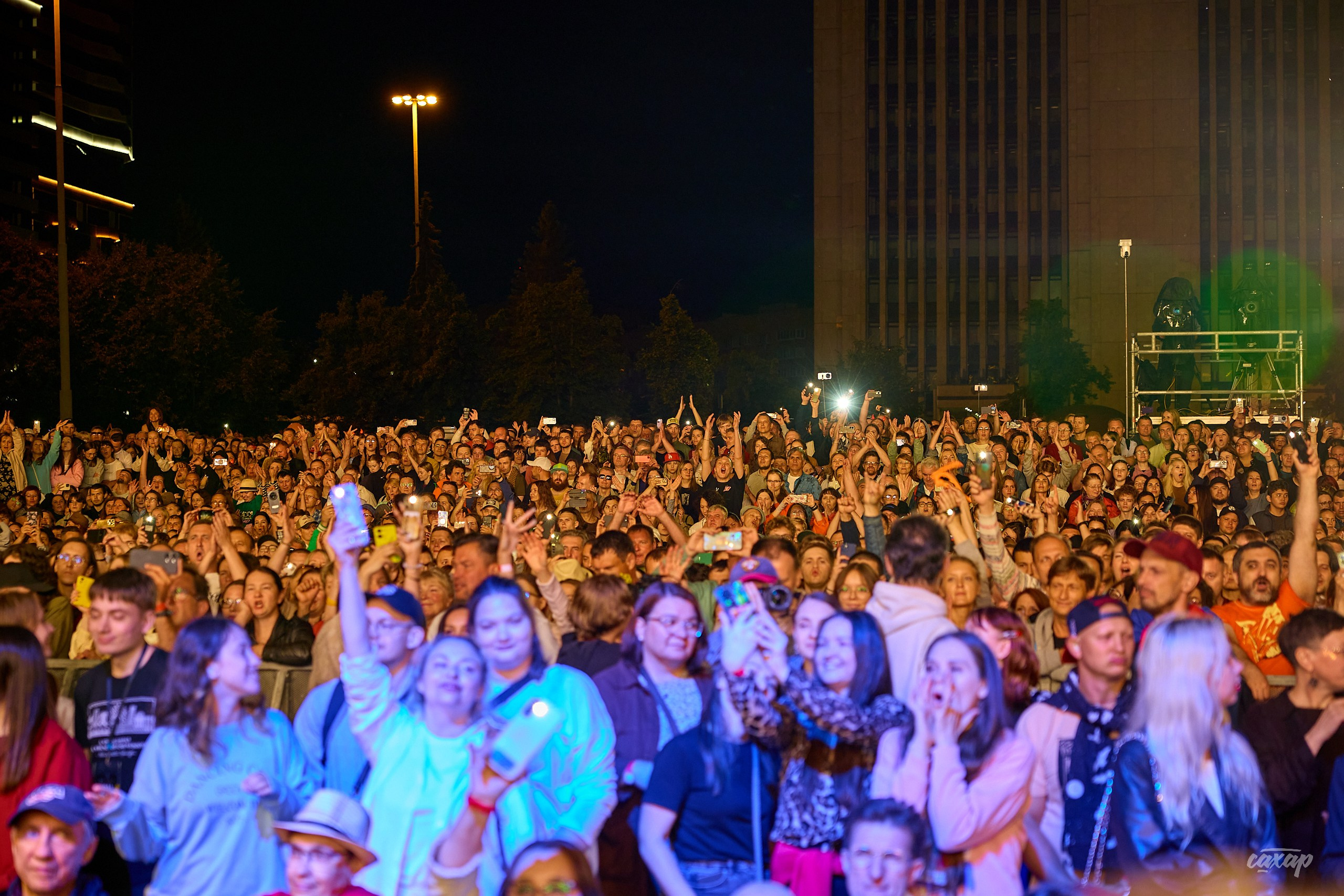Фестиваль Ural Music Night 2026. Профессиональный фотограф в Екатеринбурге Юра Сахар