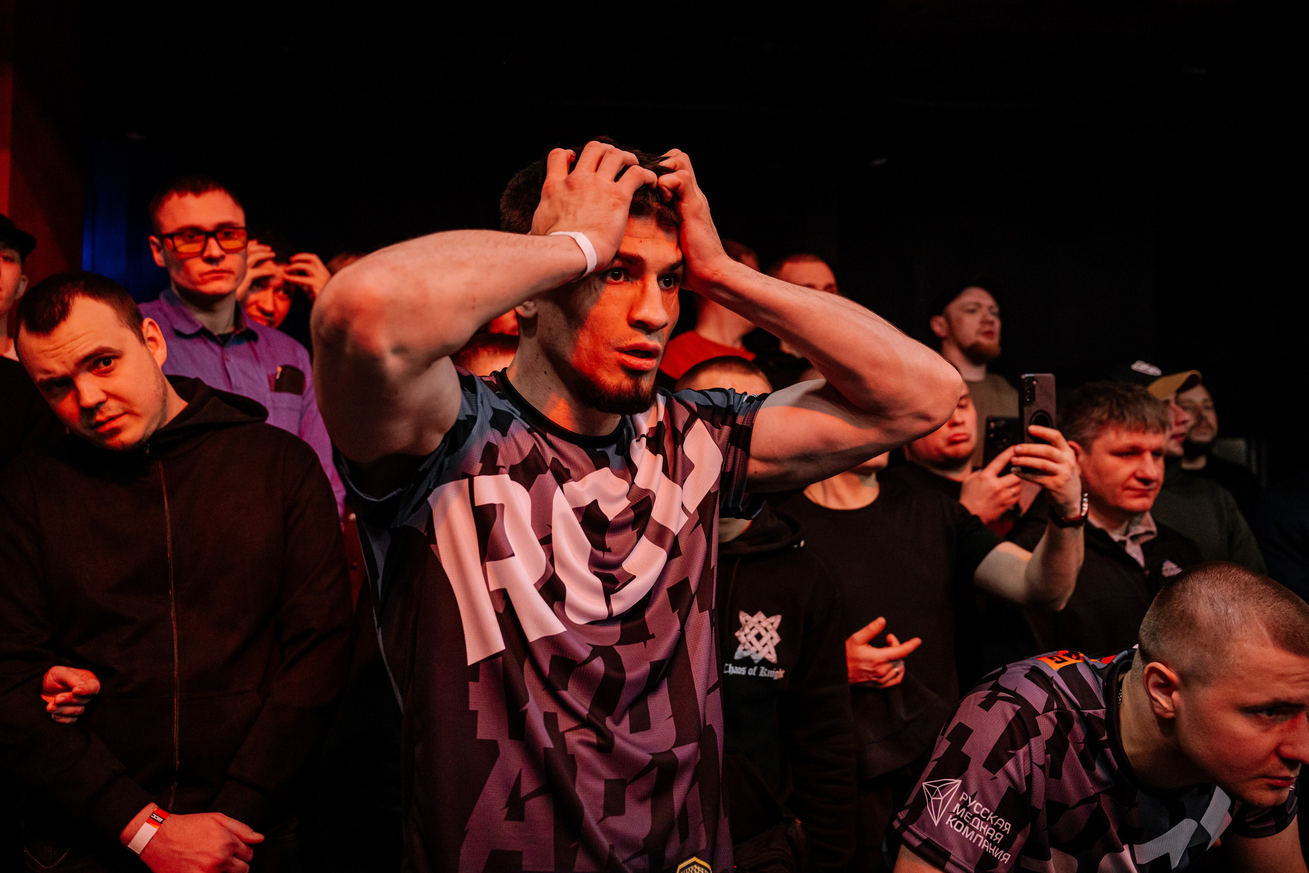 Кулачные БОИ RCC HARD. Максим Комаров — Профессиональный фотограф