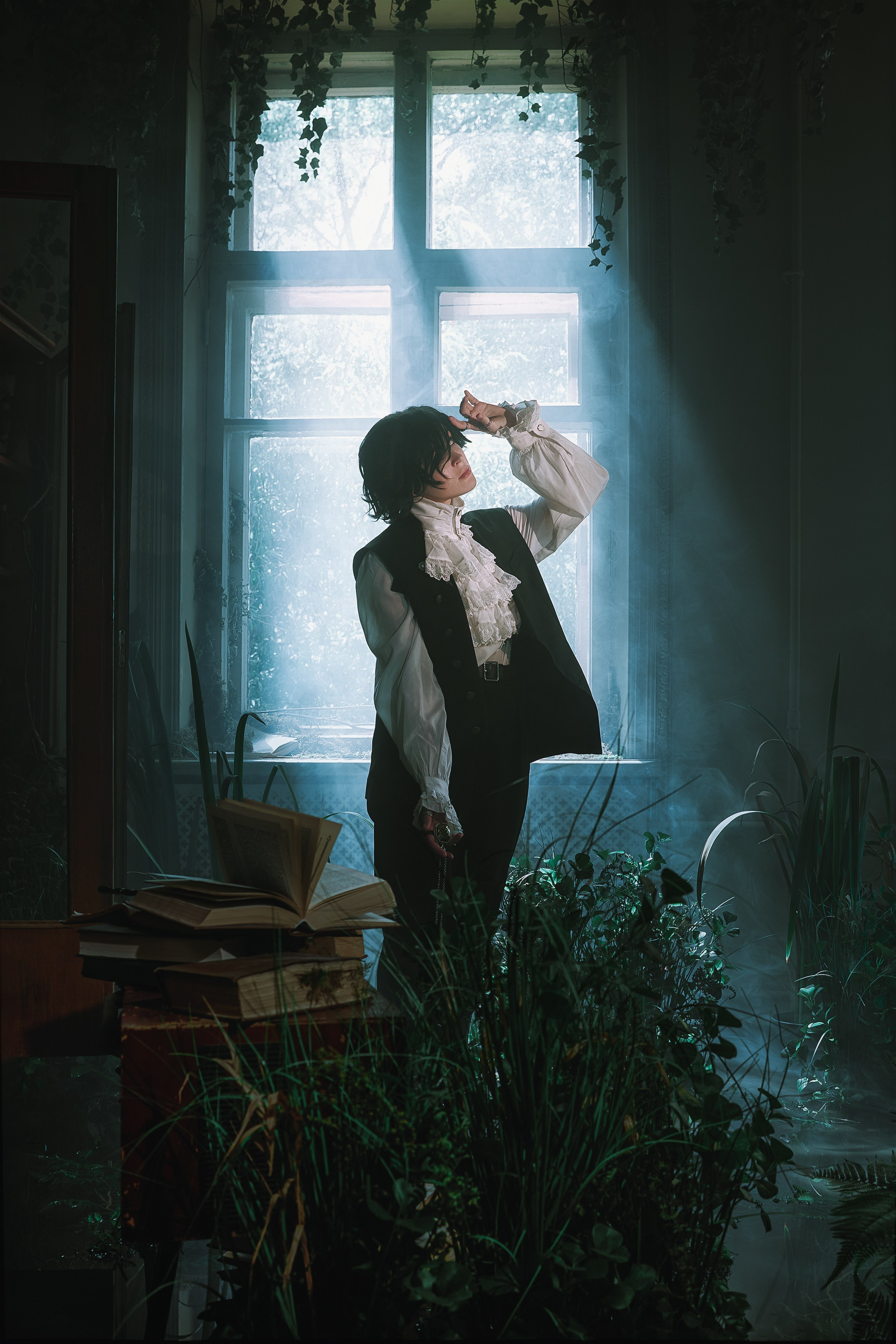 REGULUS BLACK. Гриф. Косплей-фотограф в Москве