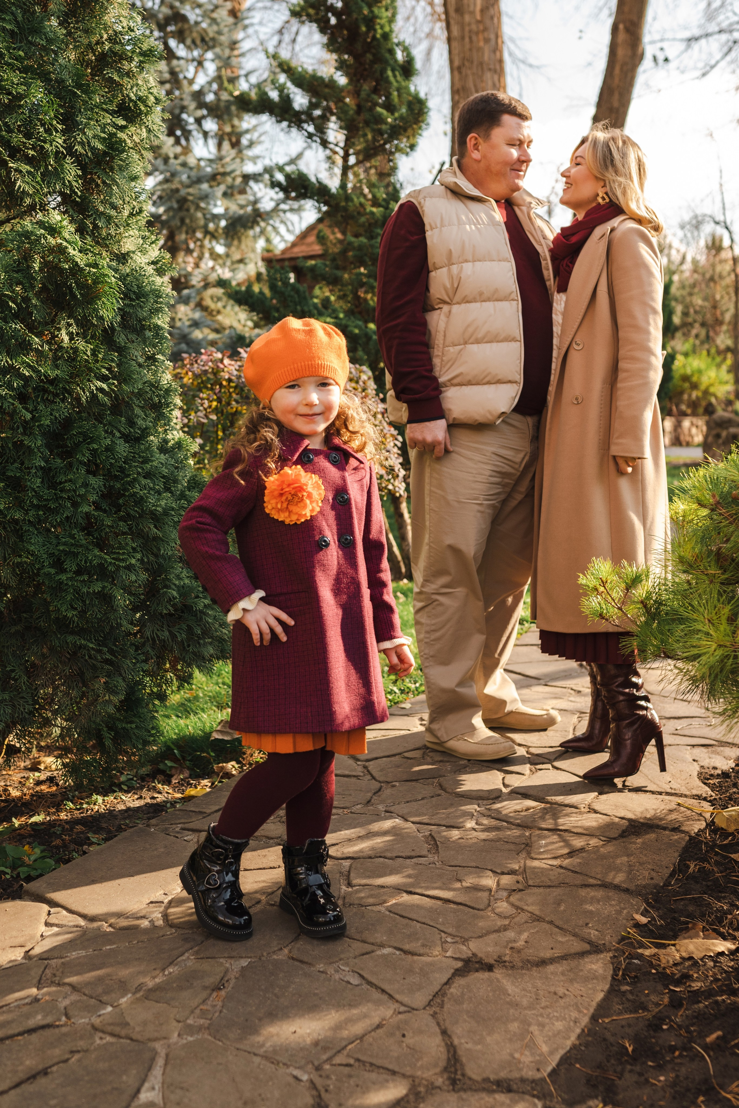 Осенняя фотосессия. Фотограф в Каменске-Шахтинском Ольга Сагал