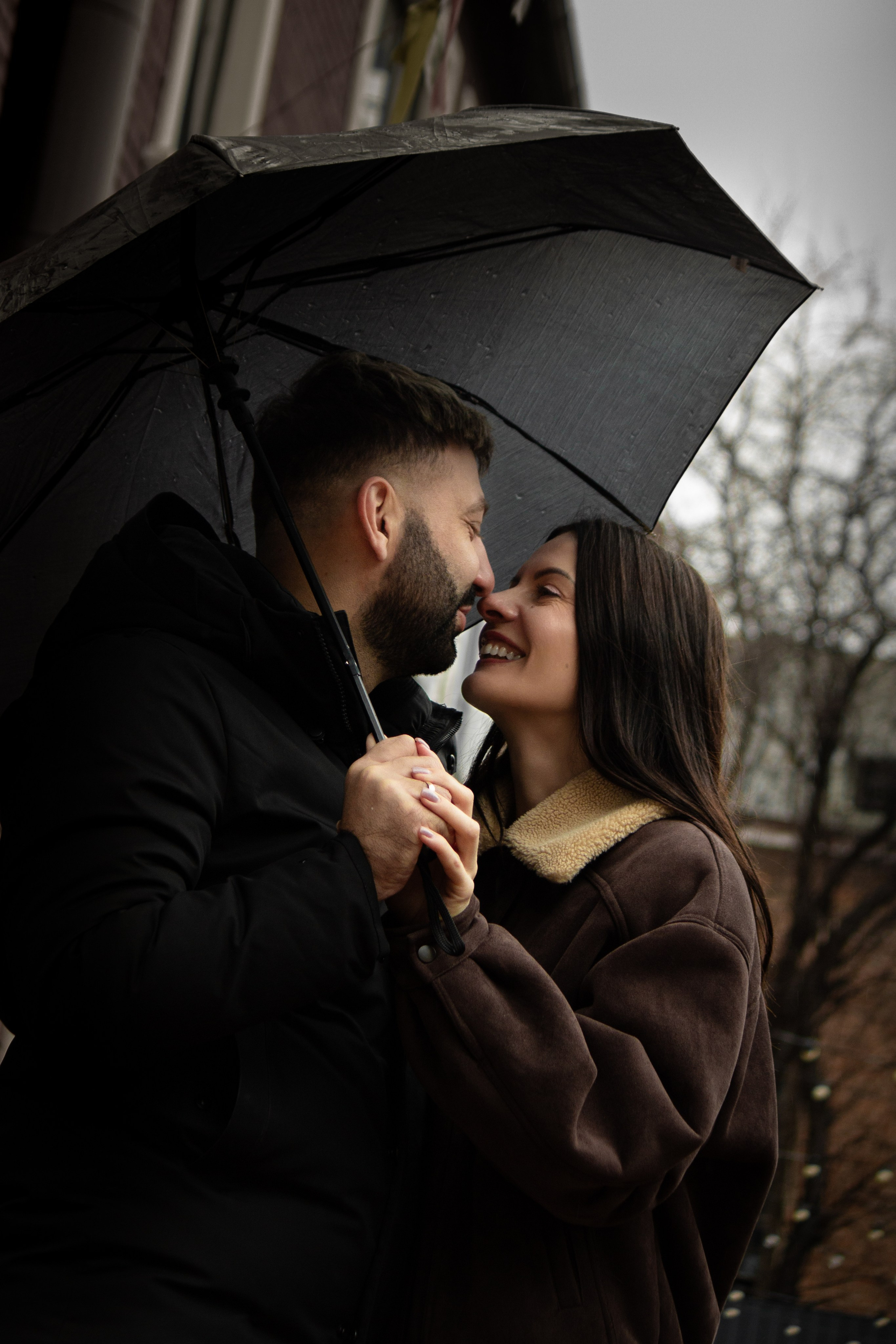 Прогулка влюбленной пары. Фотограф в Краснодаре Кристина Филиппова