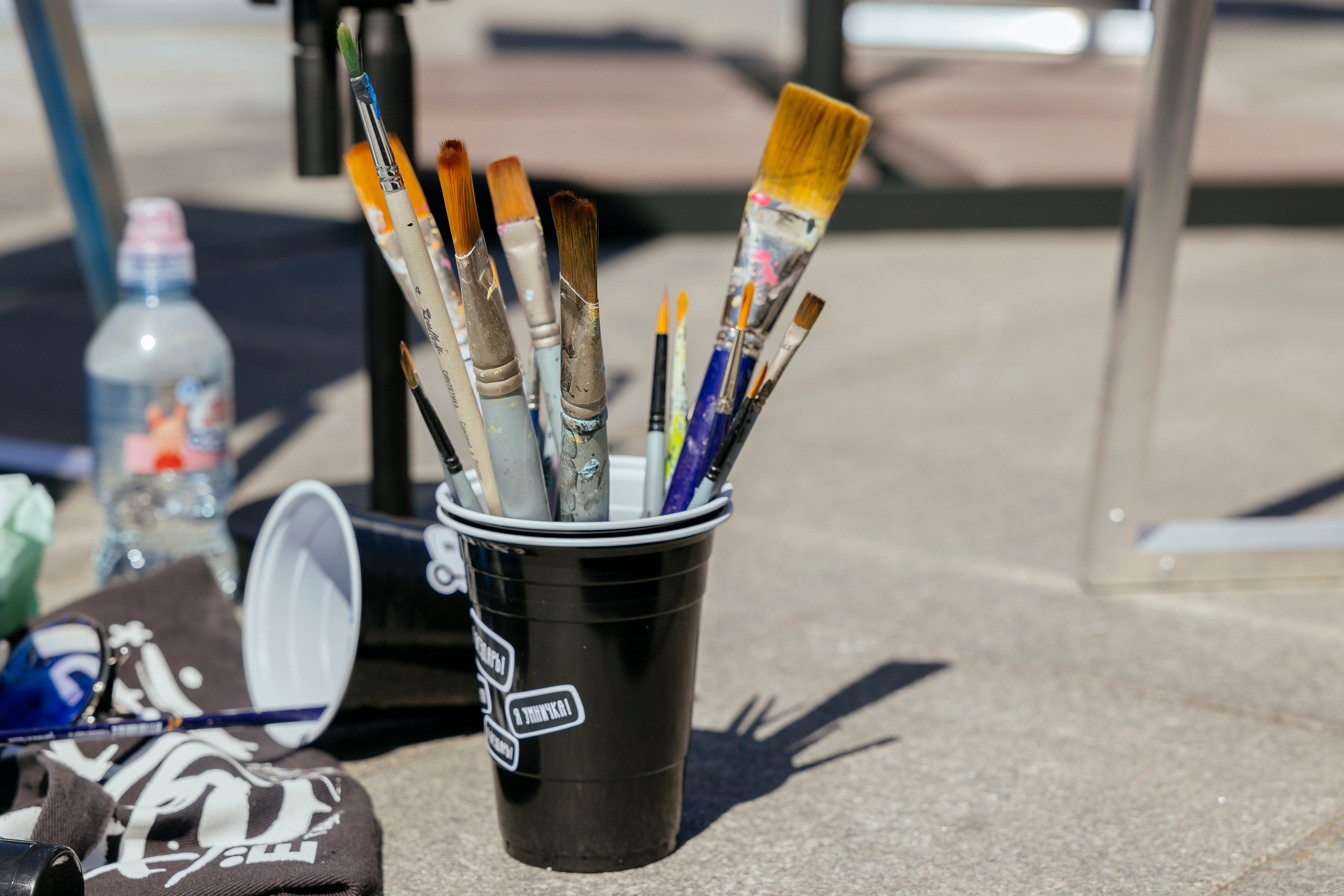 OZON БАЛЛОН ДЕПО Три Вокзала. Фотограф Георгий Нигматулин