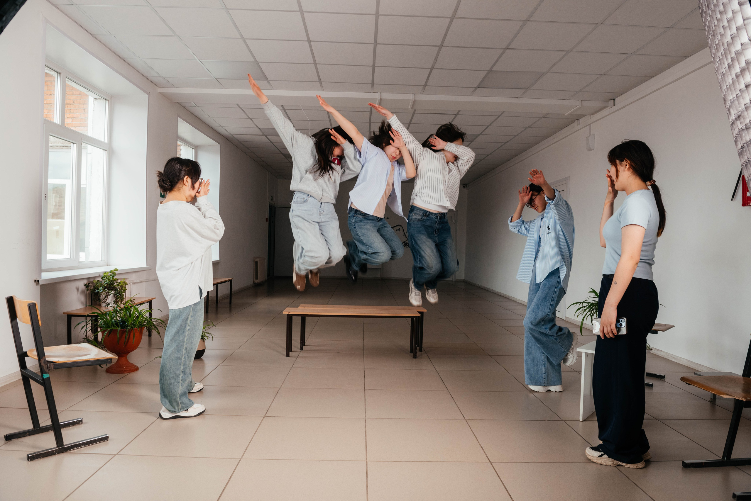 Выпускной фотоальбом для средней школы. Фотограф Эллина Дар г. Улан-Удэ