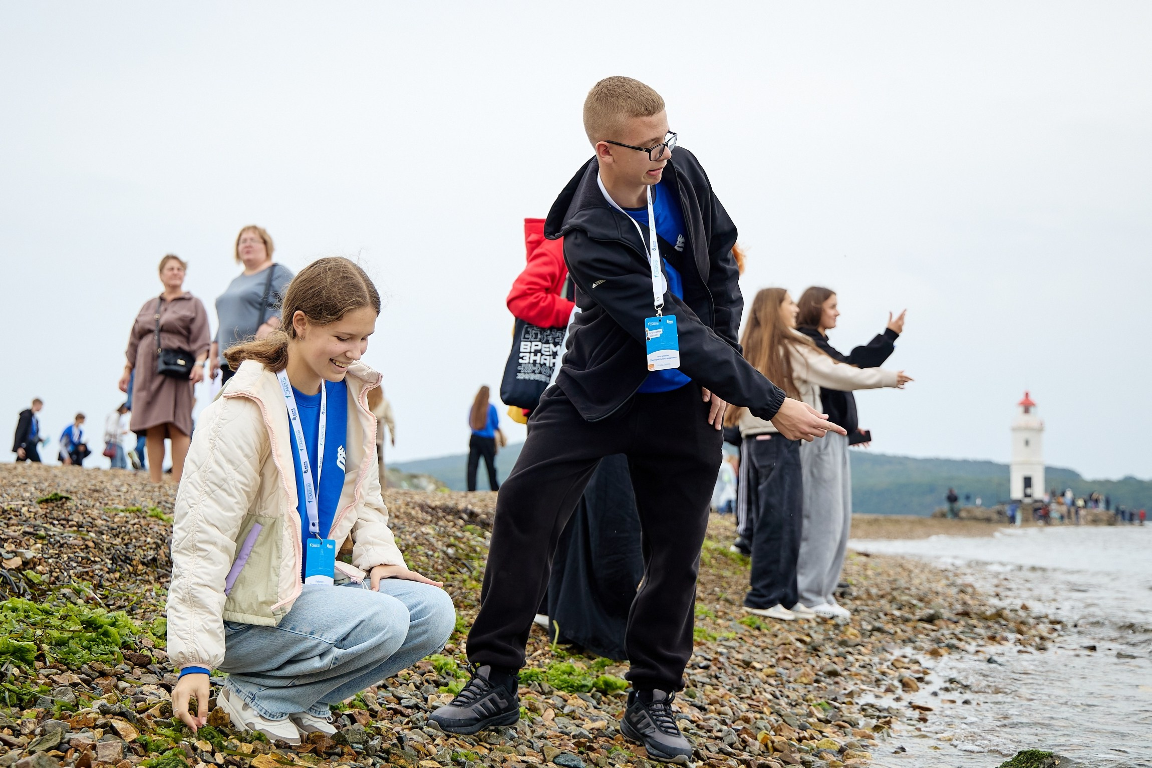 Университетские смены 2025. Репортажный и студийный фотограф во Владивостоке Дударева Софья
