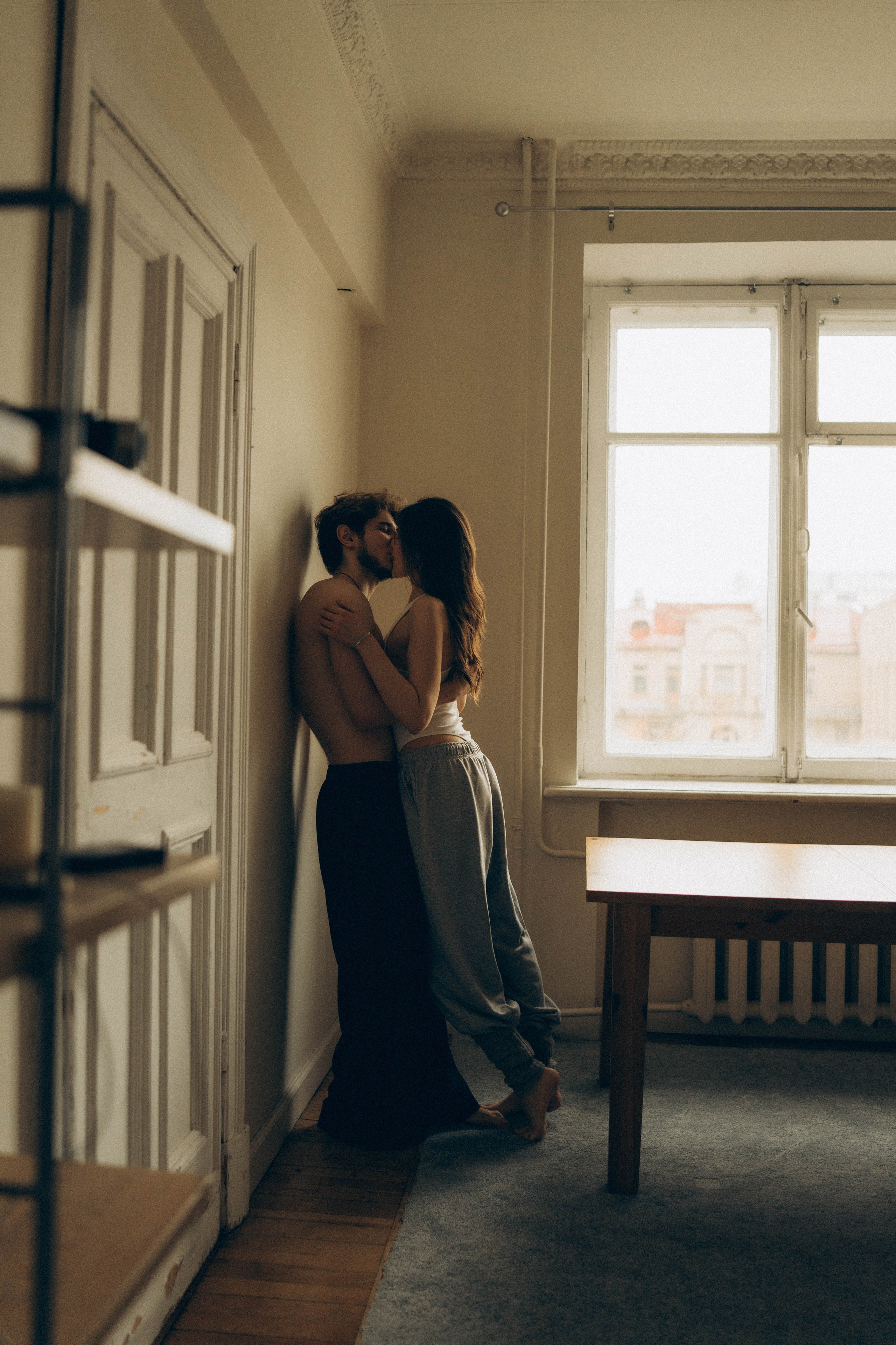 Любовь в хрущёвке. Портретный фотограф в г. Москва Солнцево Яковлева Анастасия