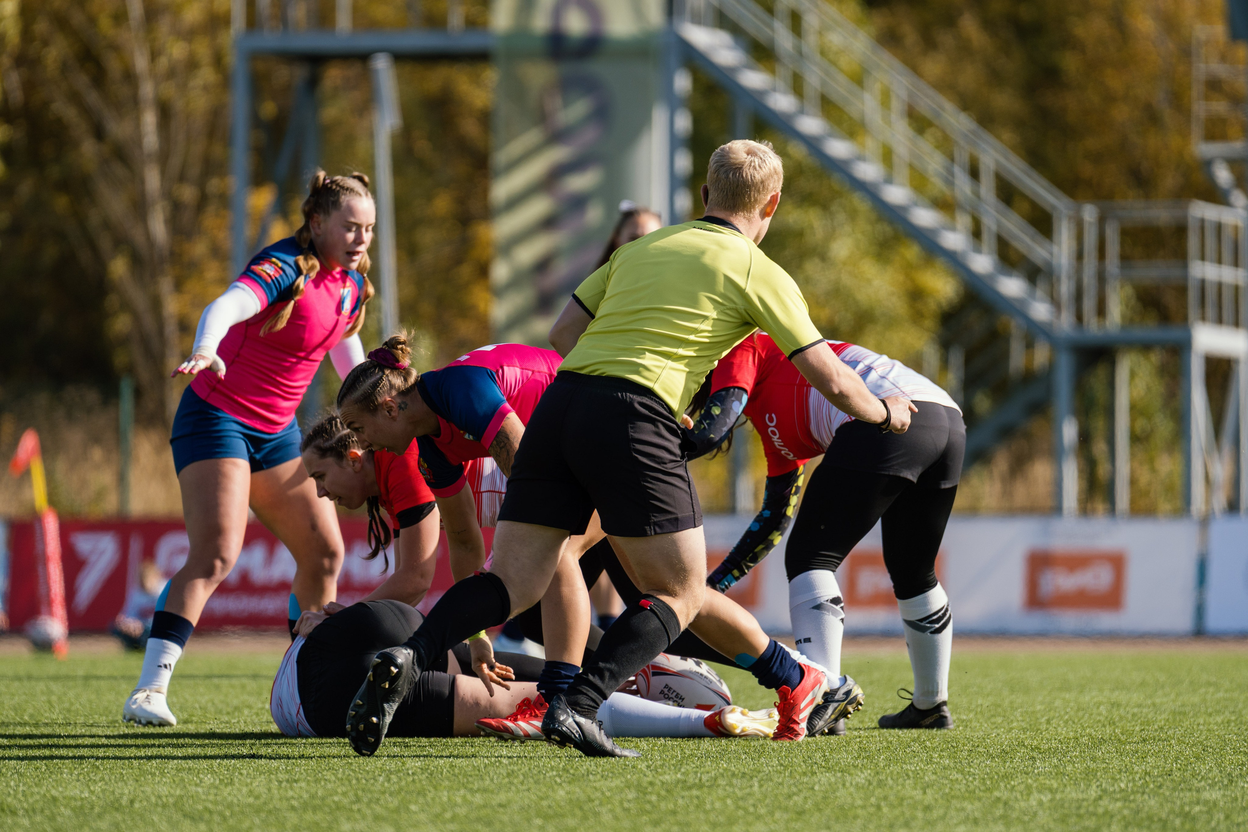 Магнит кубок России по женскому регби-7. Портретный фотограф в Казани Радомир Заздравных