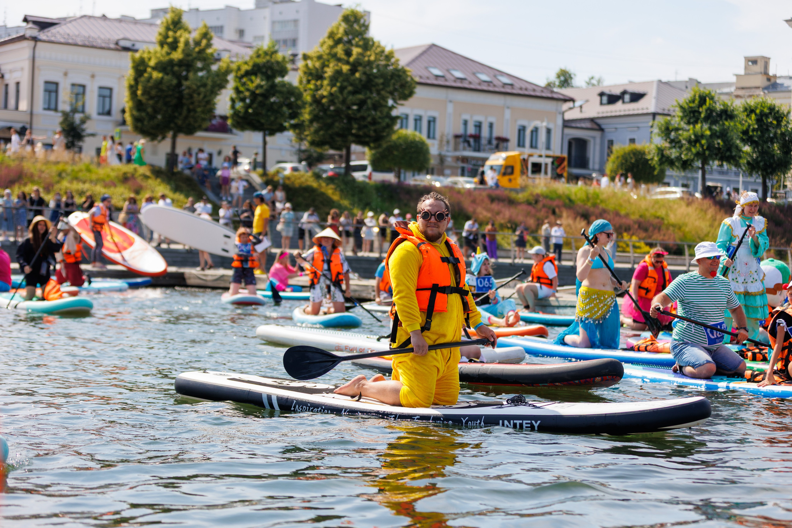 Казанский Supboard фестифаль. Портретный фотограф в Казани Радомир Заздравных
