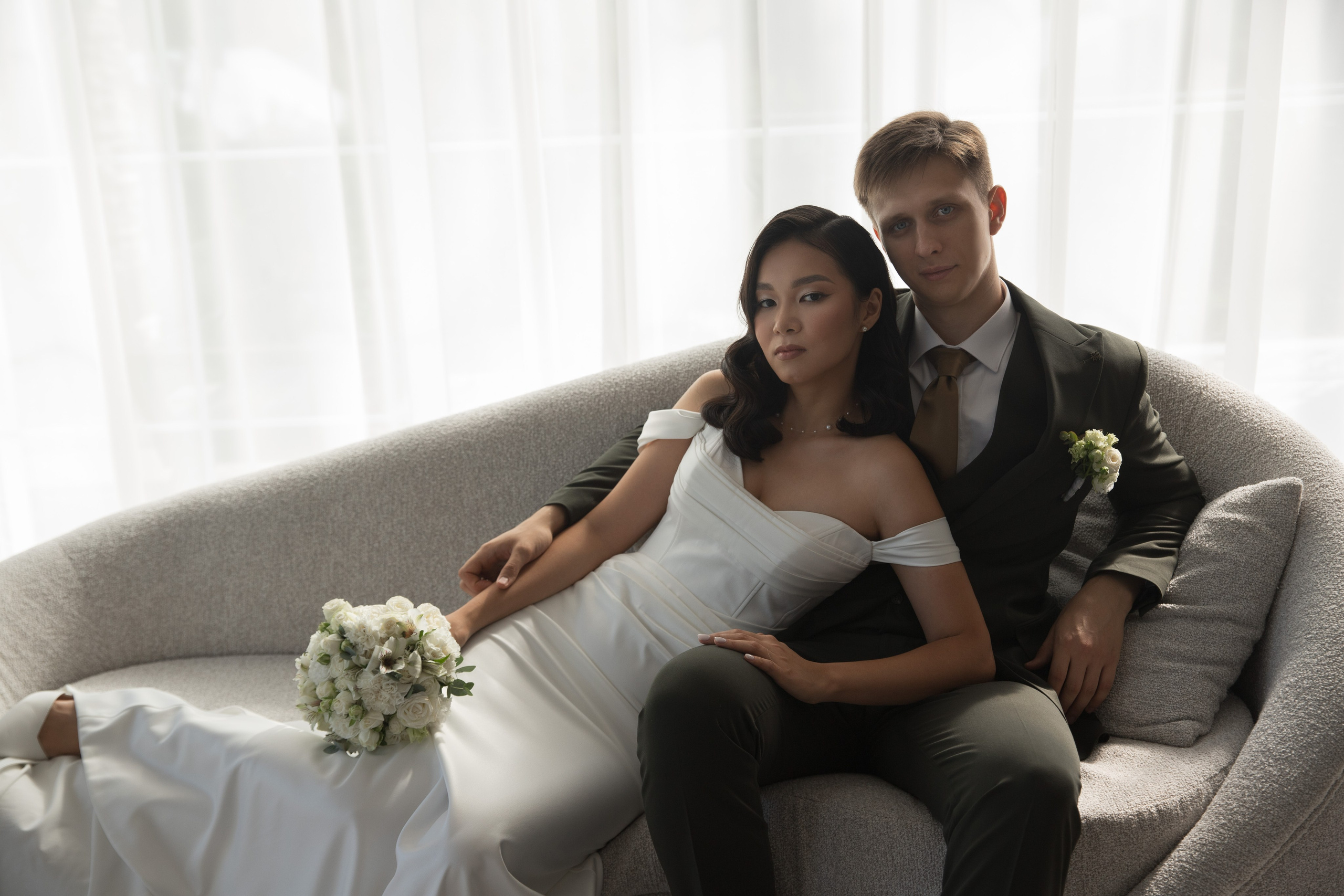 Артём и Ангелина Пешково. Свадебный и портретный фотограф в Москве Мария Кравченко