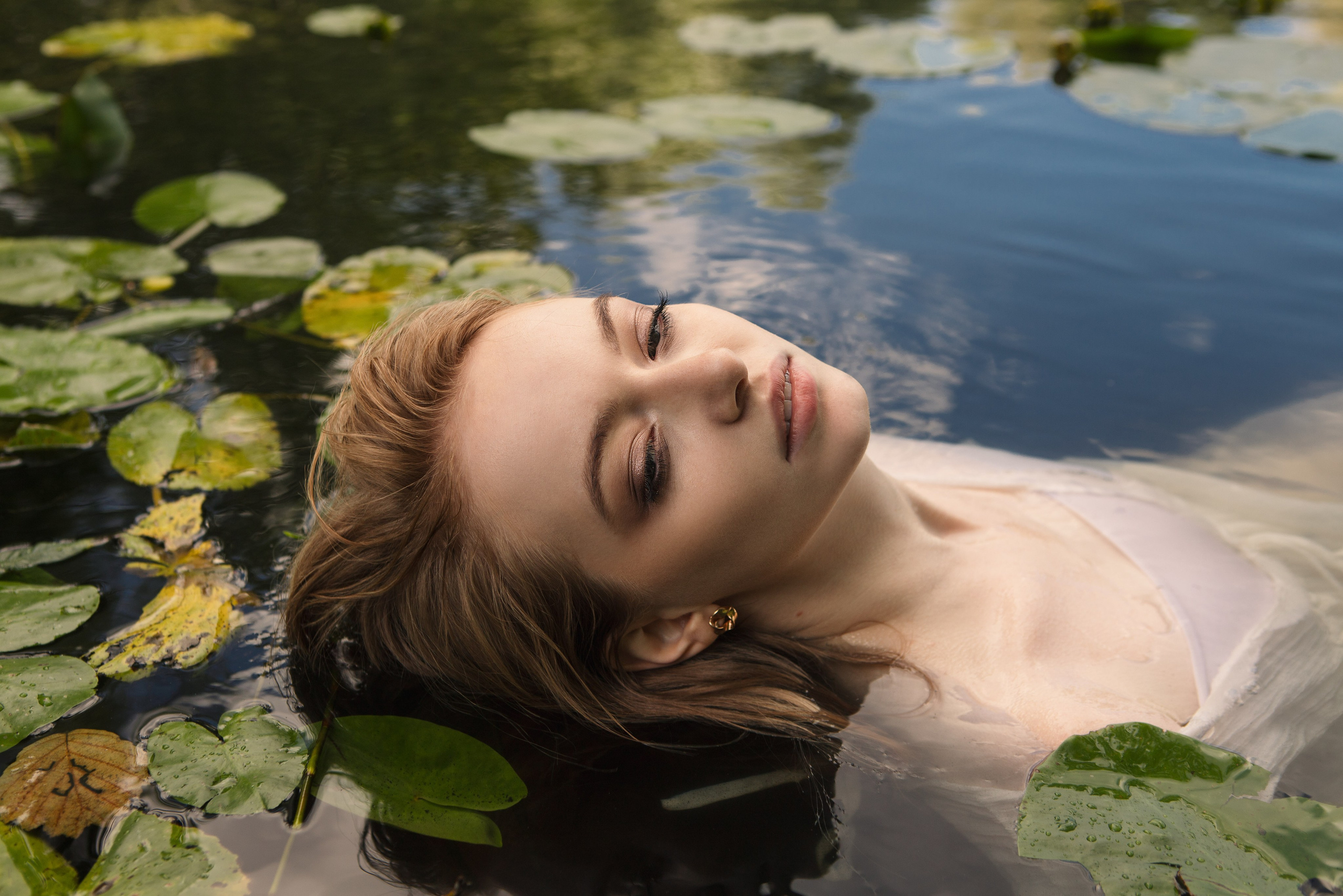 Валерия в Кувшинках. Свадебный и портретный фотограф в Москве Мария Кравченко