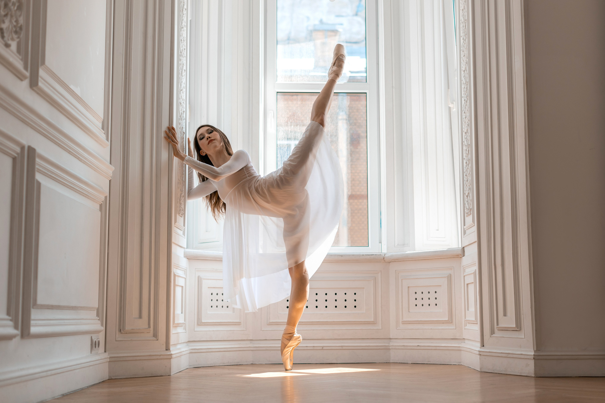 Балетная съёмка в интерьере. Балетный фотограф Алина Ханько — Душа Балета