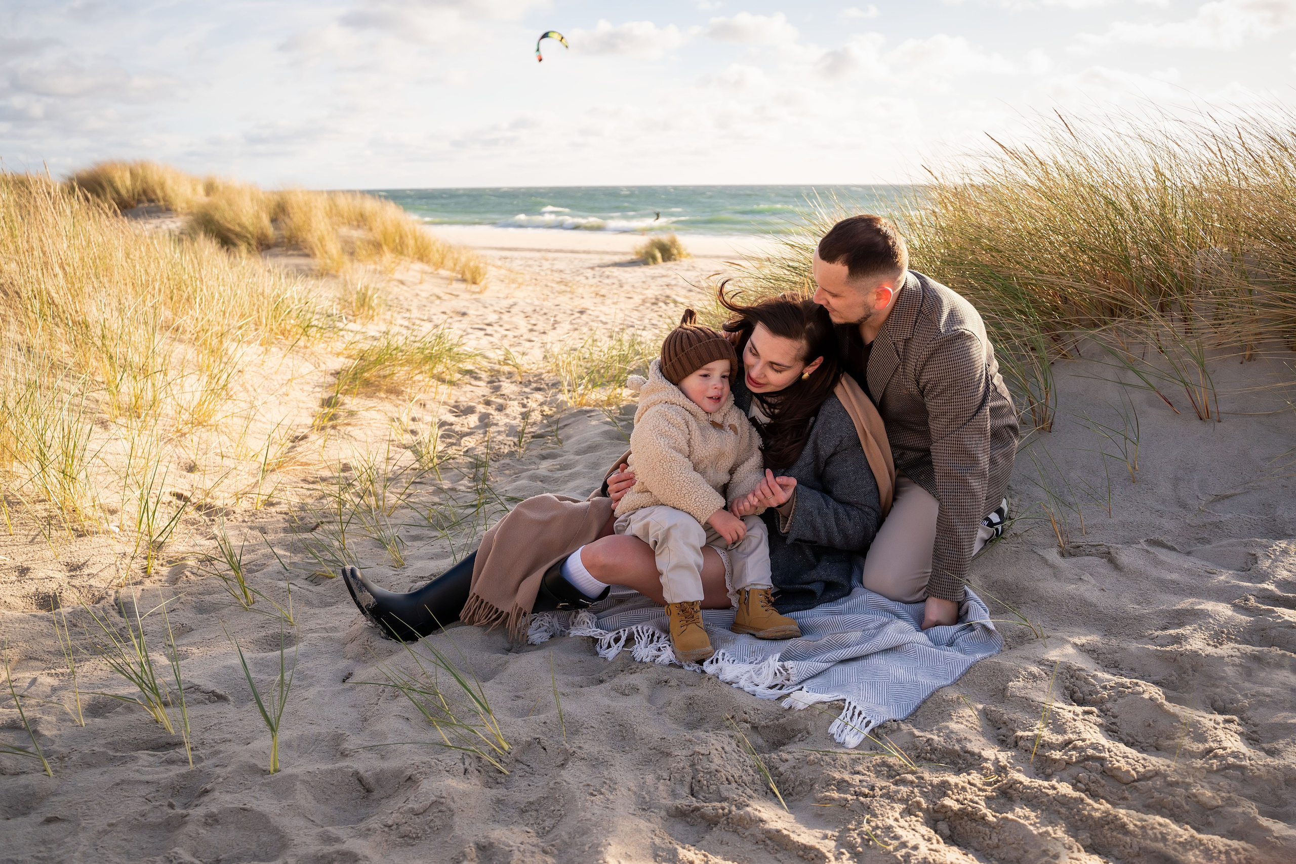 Татьяна и семья. Фотограф Мария Орлова