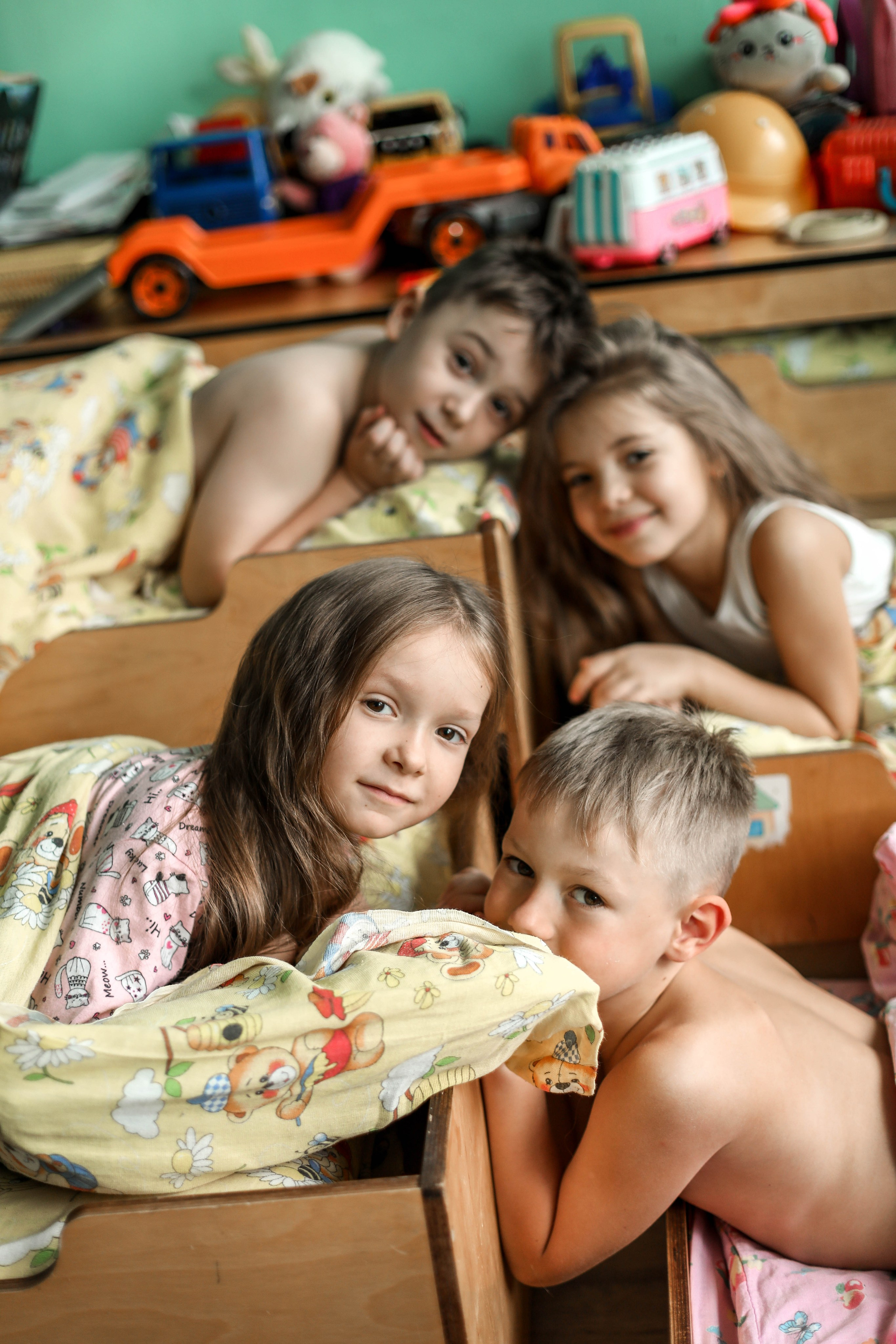 Садик 49, группа 4 Березки. Контент фотограф в Москве Екатерина Михно