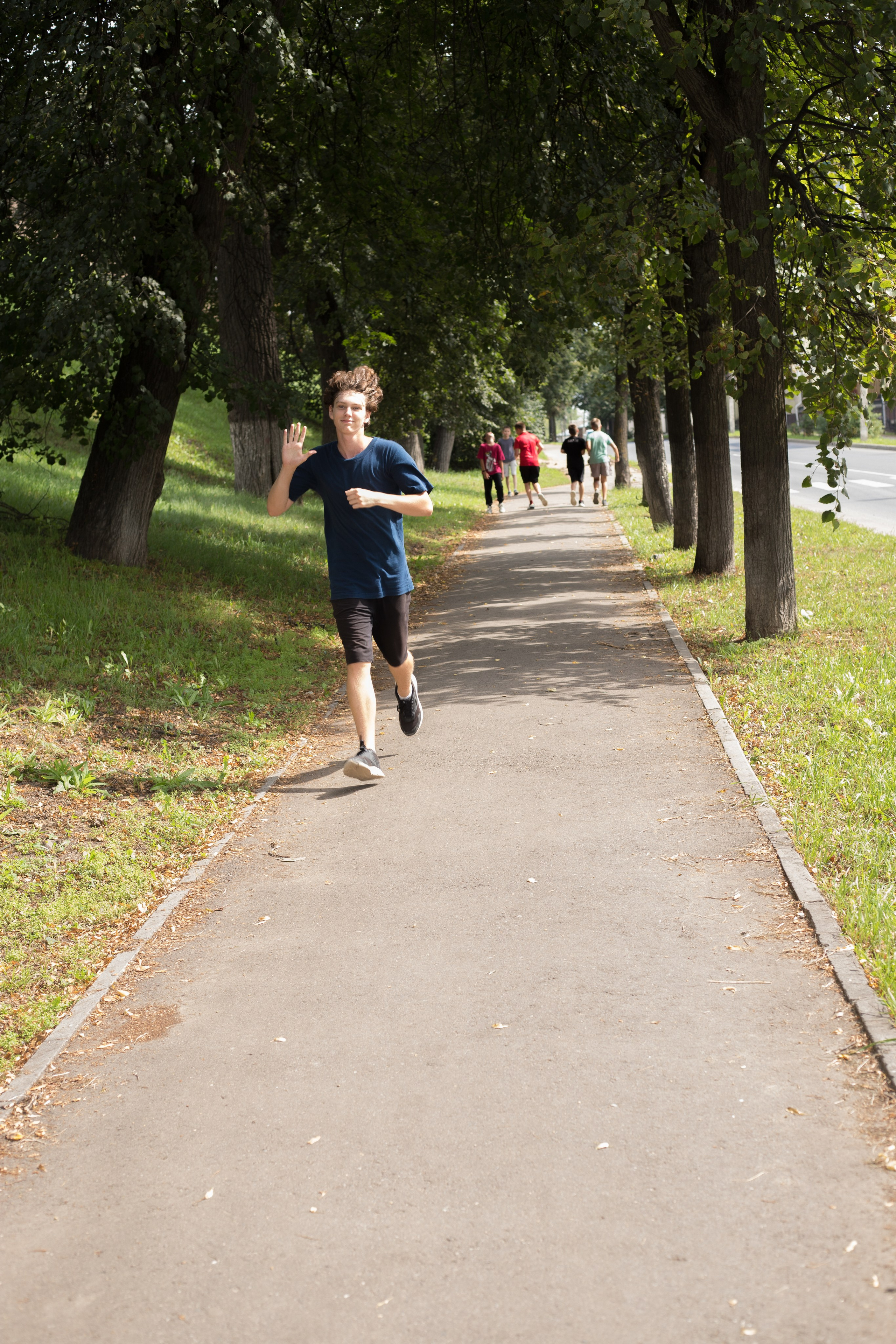 Спортивны сборы. Выпускные альбомы, индивидуальные фотосессии в Костроме