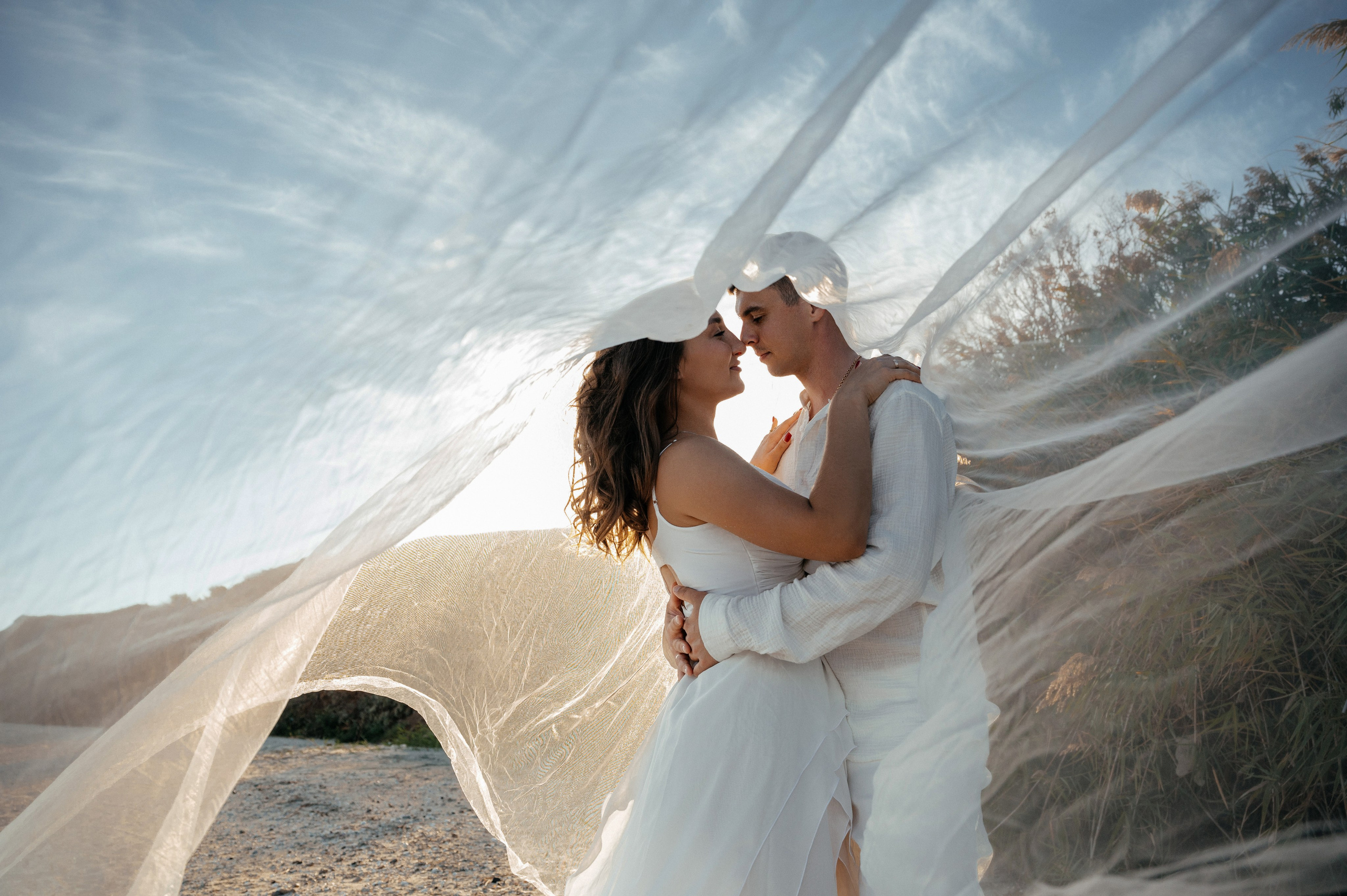 Катя и Саша. Свадебный фотограф в Донецке — Вита Донец