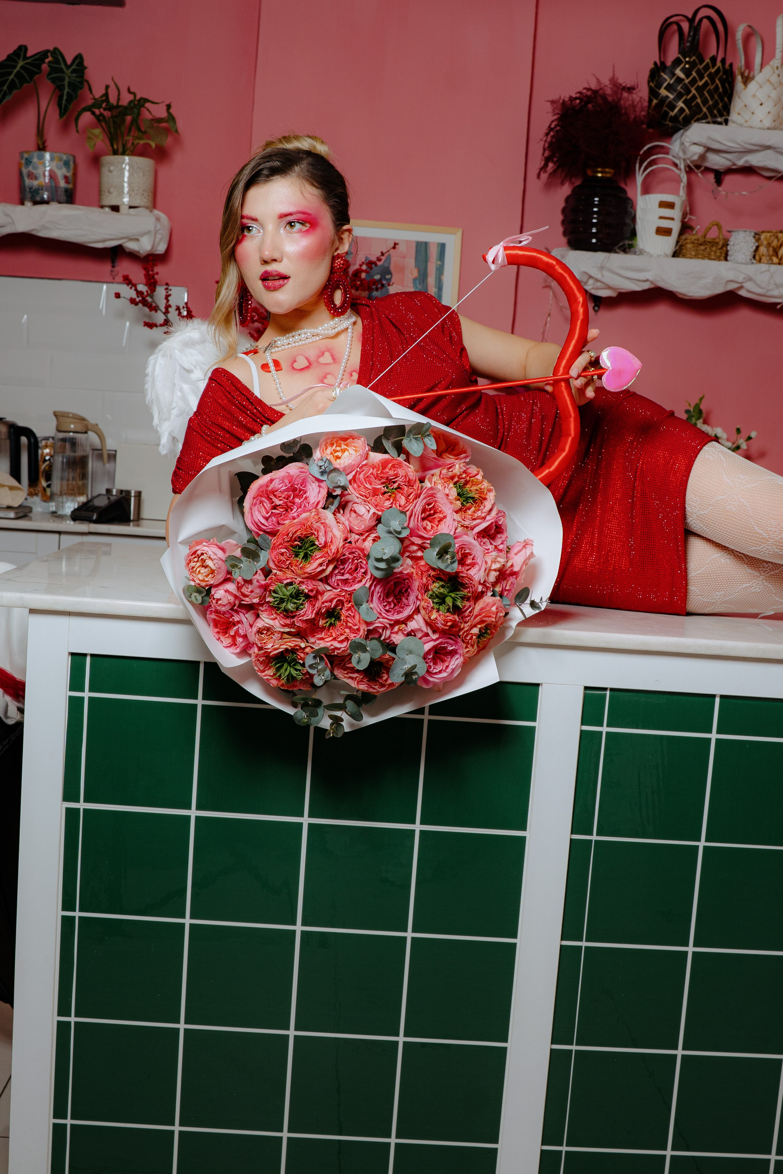 Joie Flowers. İrandek. Fotoğrafçı. İzmir