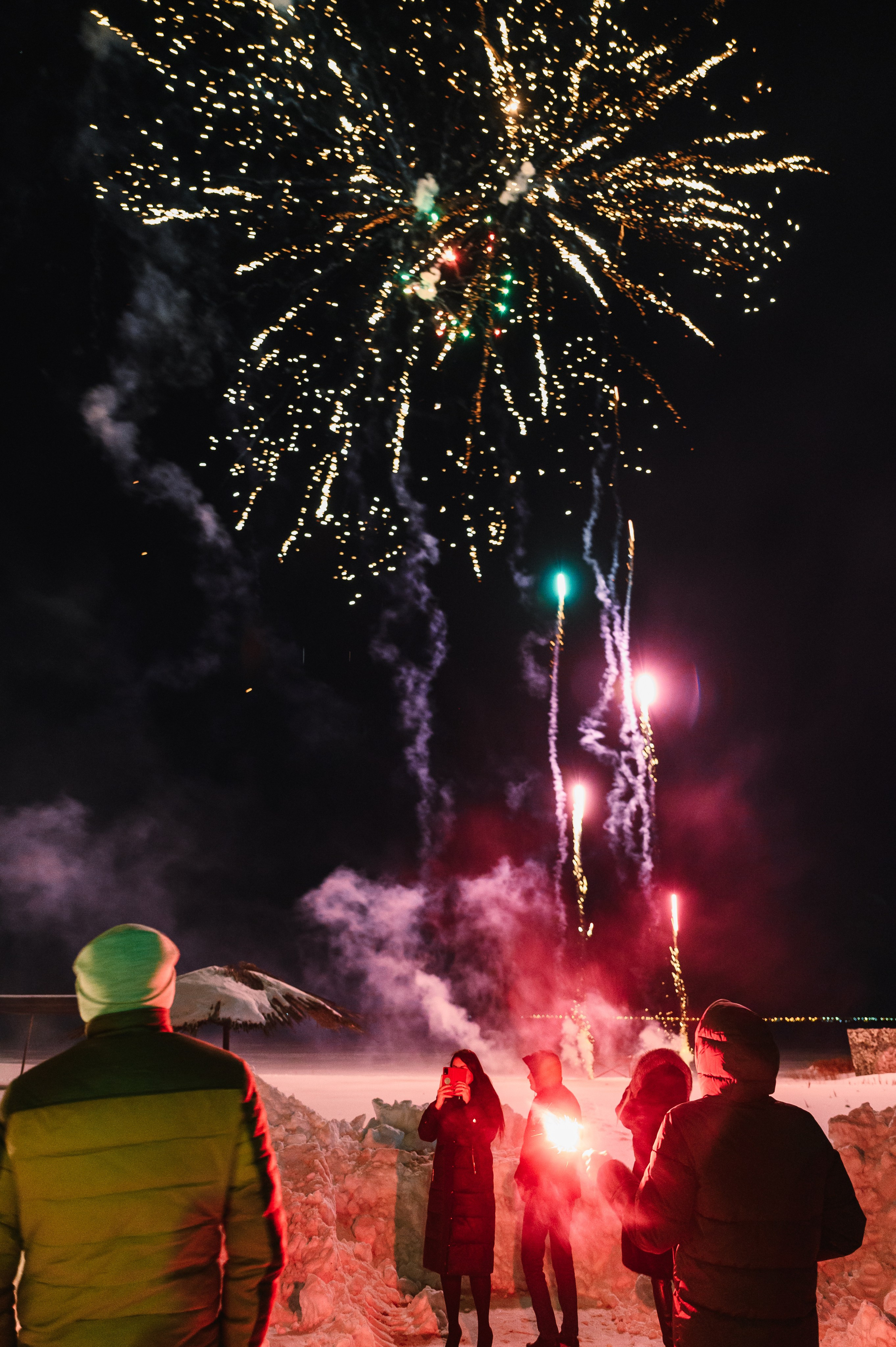 Новогодний корпоратив в «Алых парусах». Wedding and family photographer USA