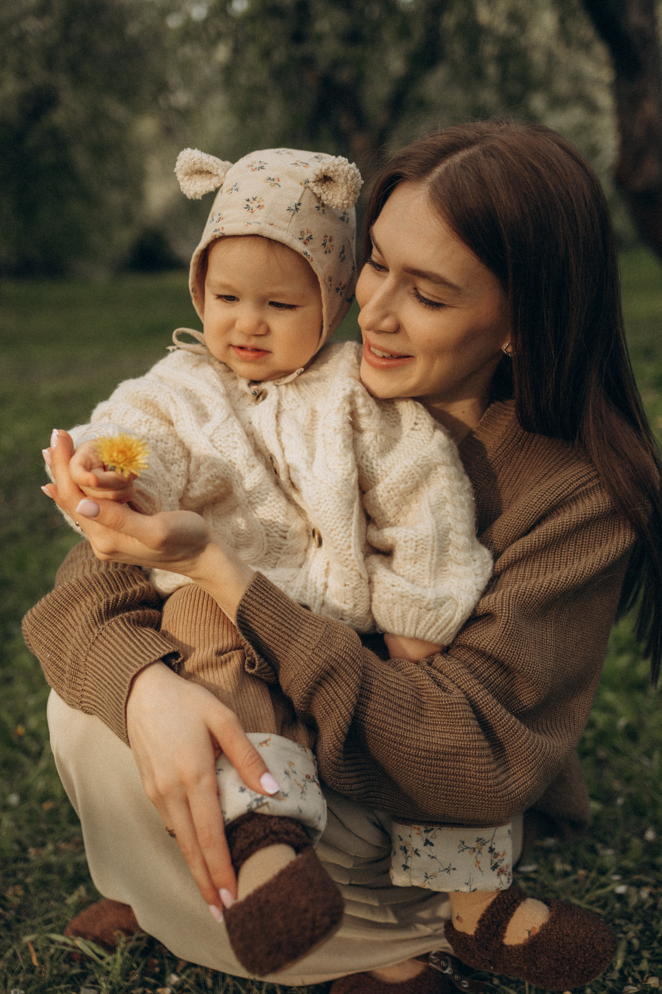 Надя и Алисик. Семейный фотограф в Москве Валерия Карпова