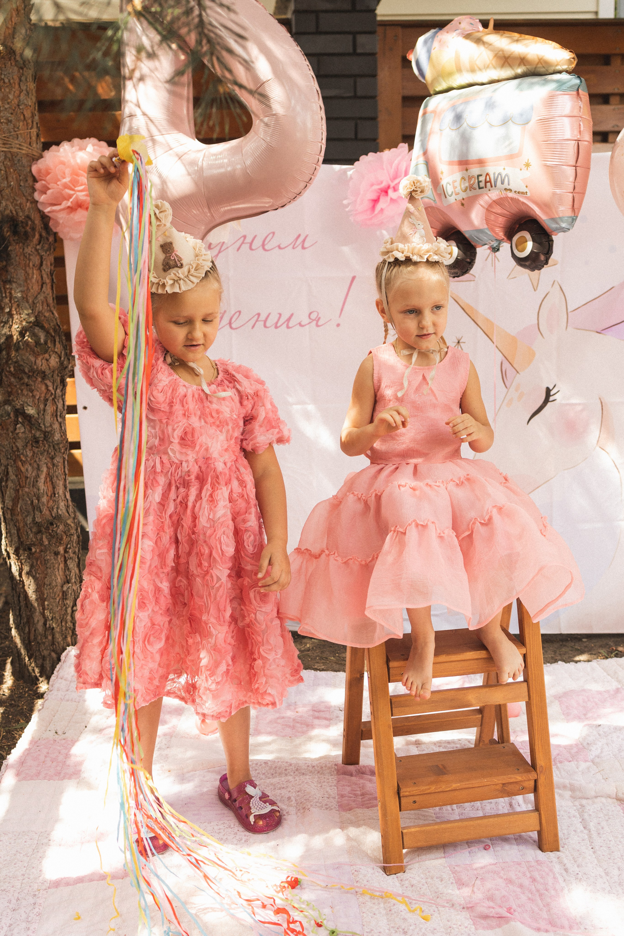 С днем рождения, Николь!. Семейный фотограф в Москве Валерия Карпова