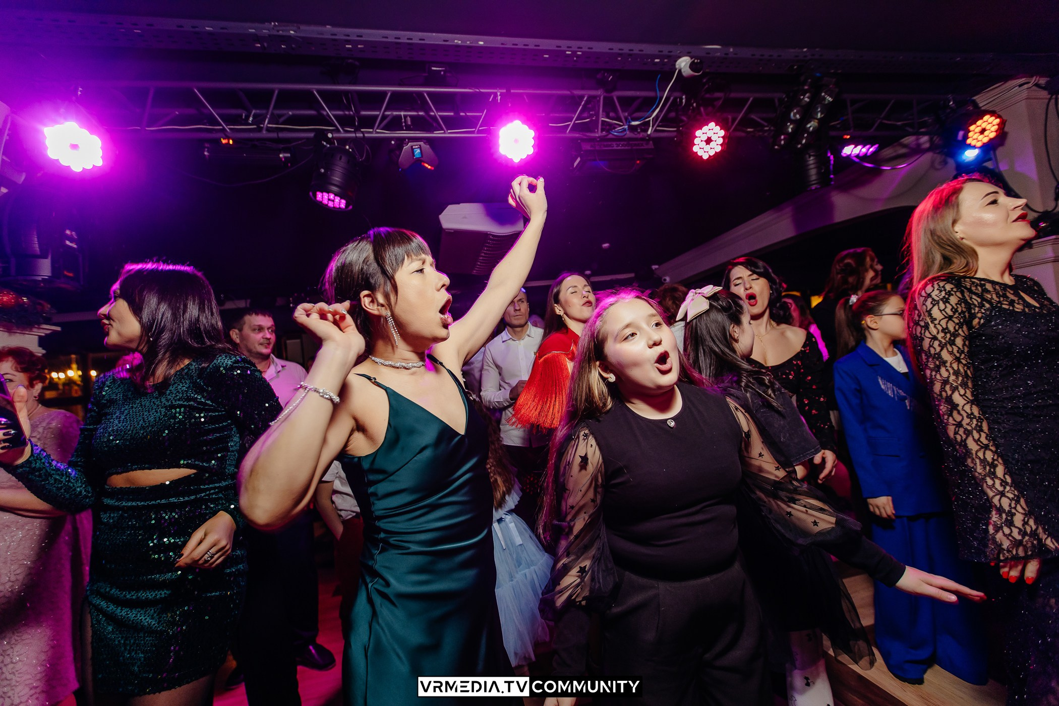 Новогодняя ночь в ресторане «Мюнхен»