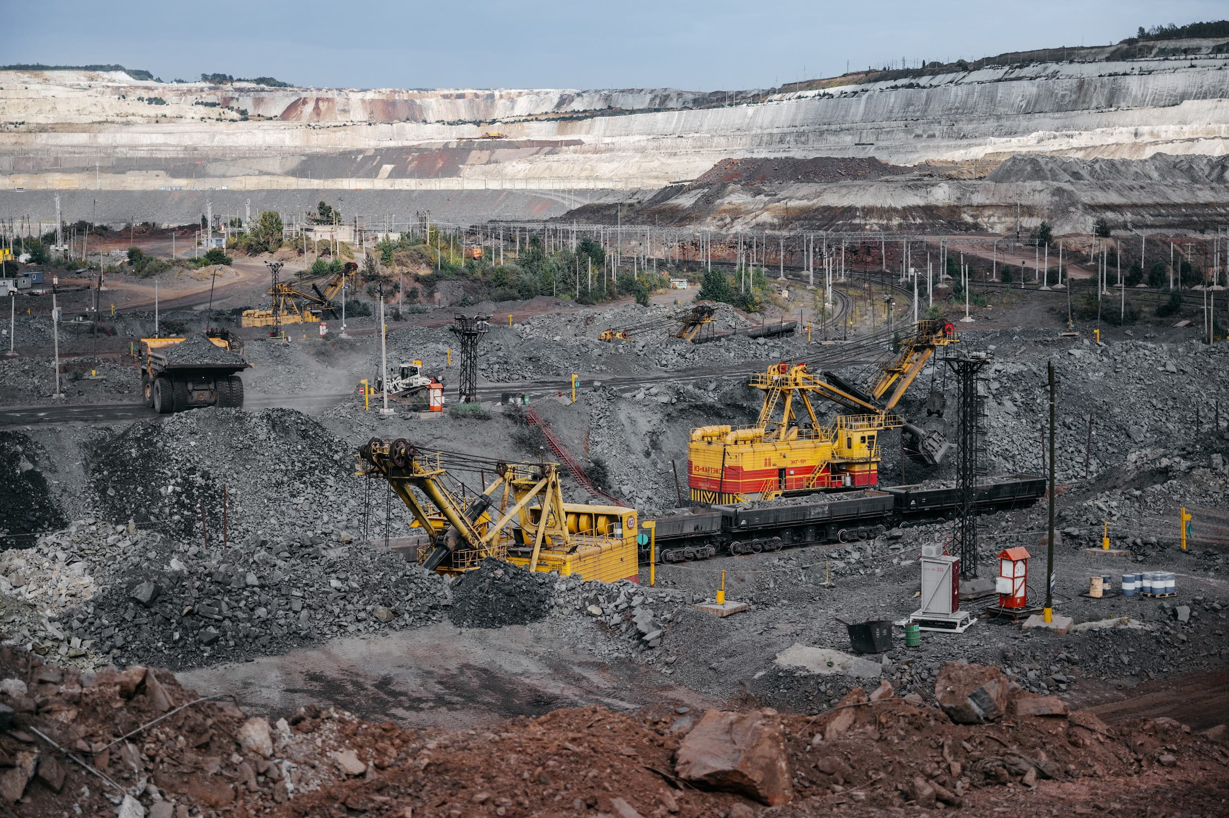 СГОК. Владимир Дьяконов — Индустриальный и репортажной фотограф в России