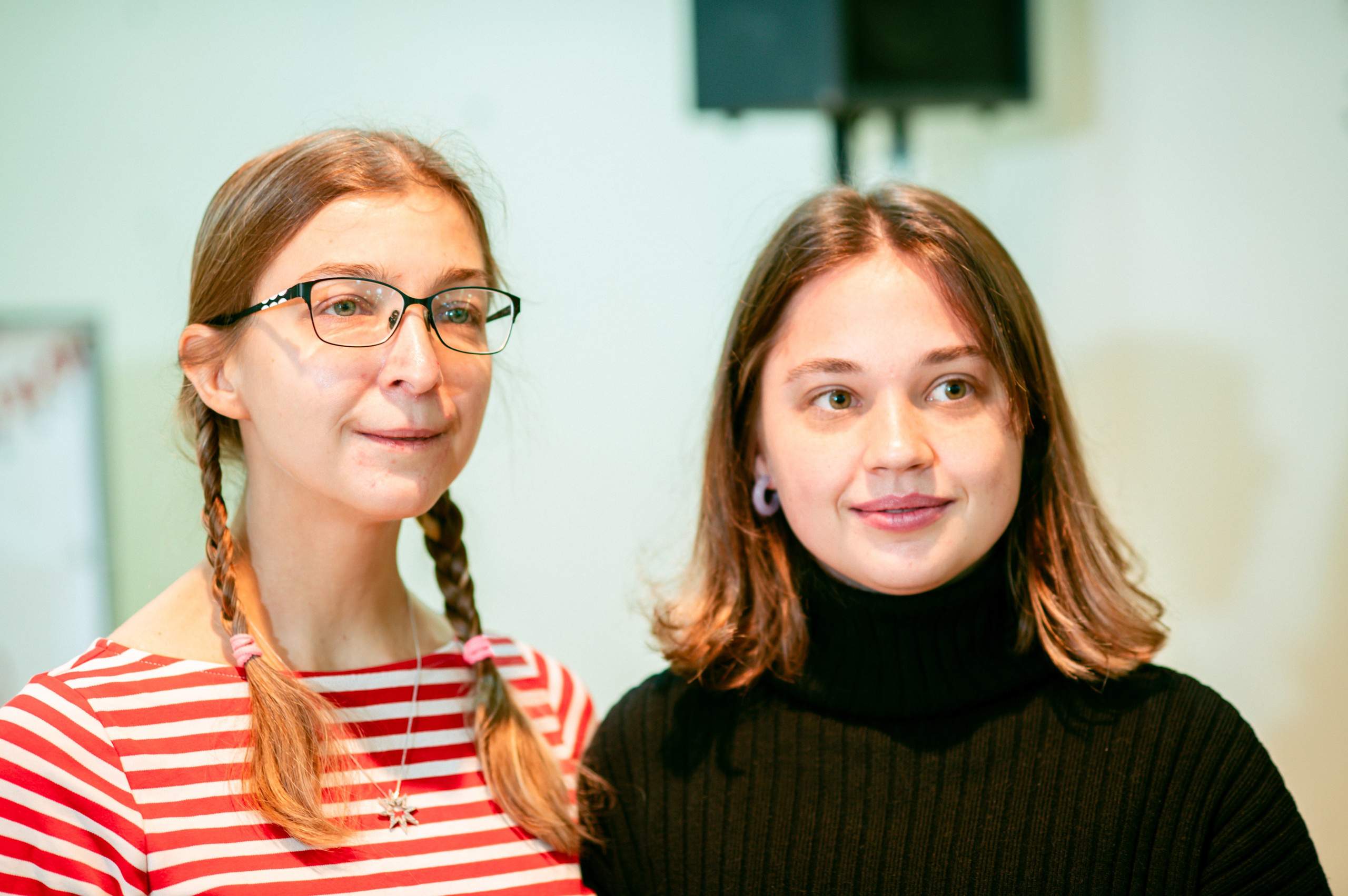 Ася Казанцева 19.11.23 #Читайгород. Фотограф Елена Новикова