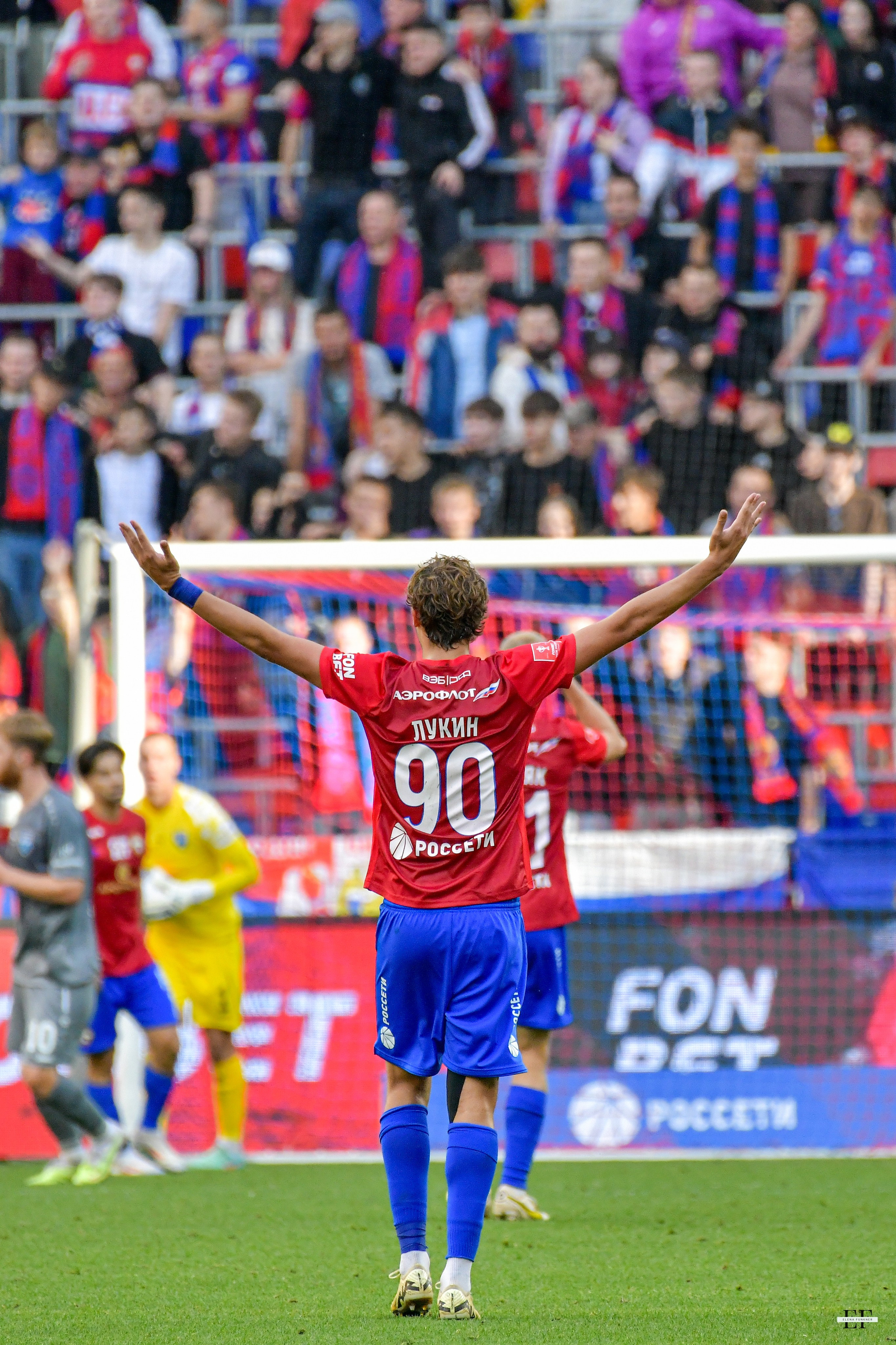 ЦСКА vs Пари НН FONBET Кубок России. 2 тур. 14.08.2024. Свой взгляд через объектив