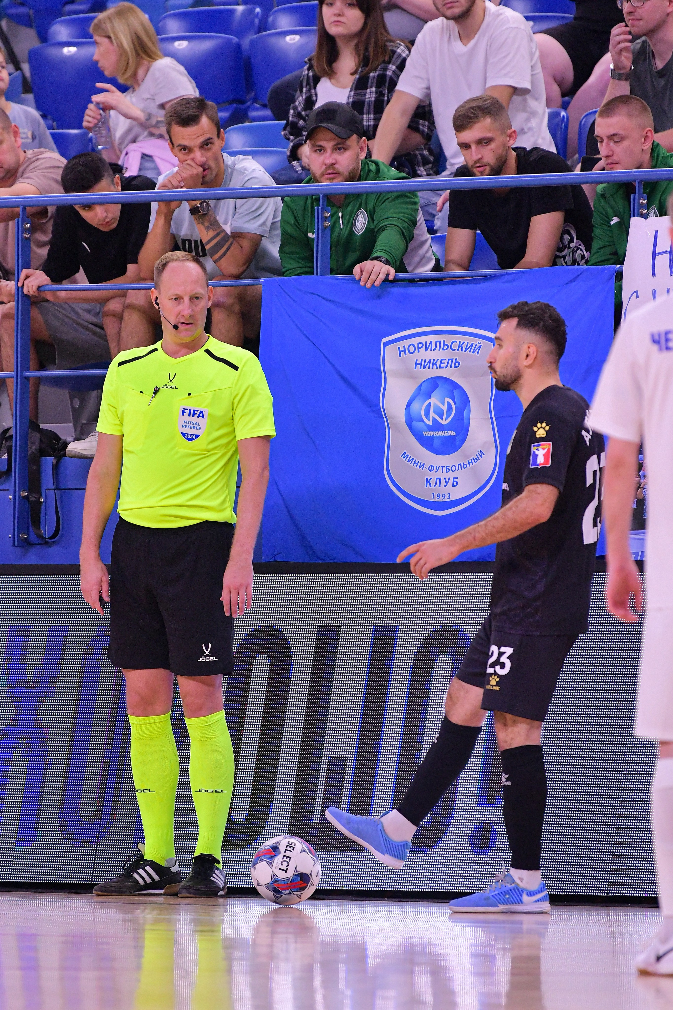 Winline Суперкубок России по футзалу 2024/25 МФК «Норильский никель» vs МФК «Газпром-Югра». Финал 25.08.2024 ВА «Динамо» г. Москва. Свой взгляд через объектив