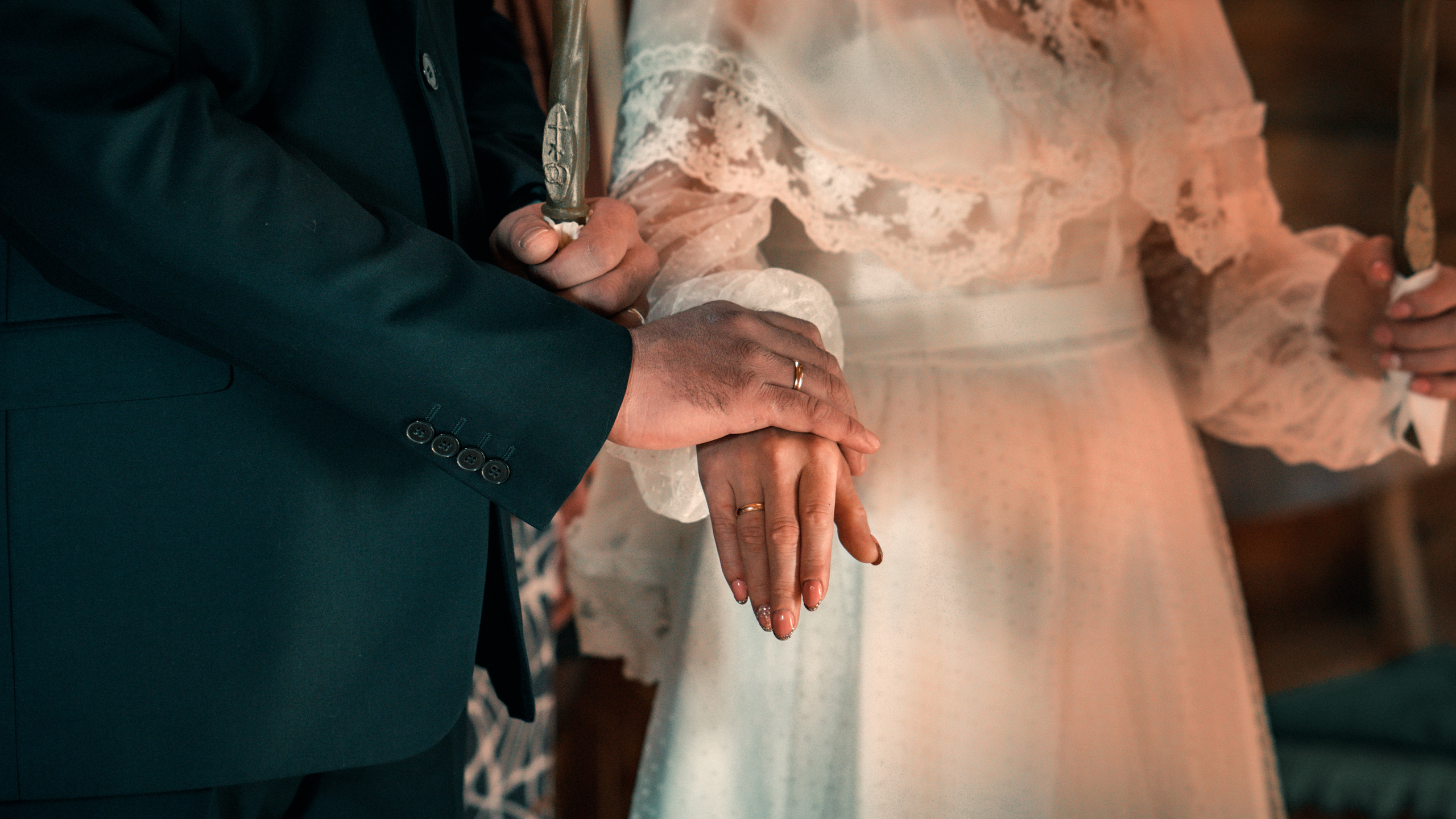 Обряд венчания. Фотограф Ворошилов Дмитрий. Эссо. Камчатка