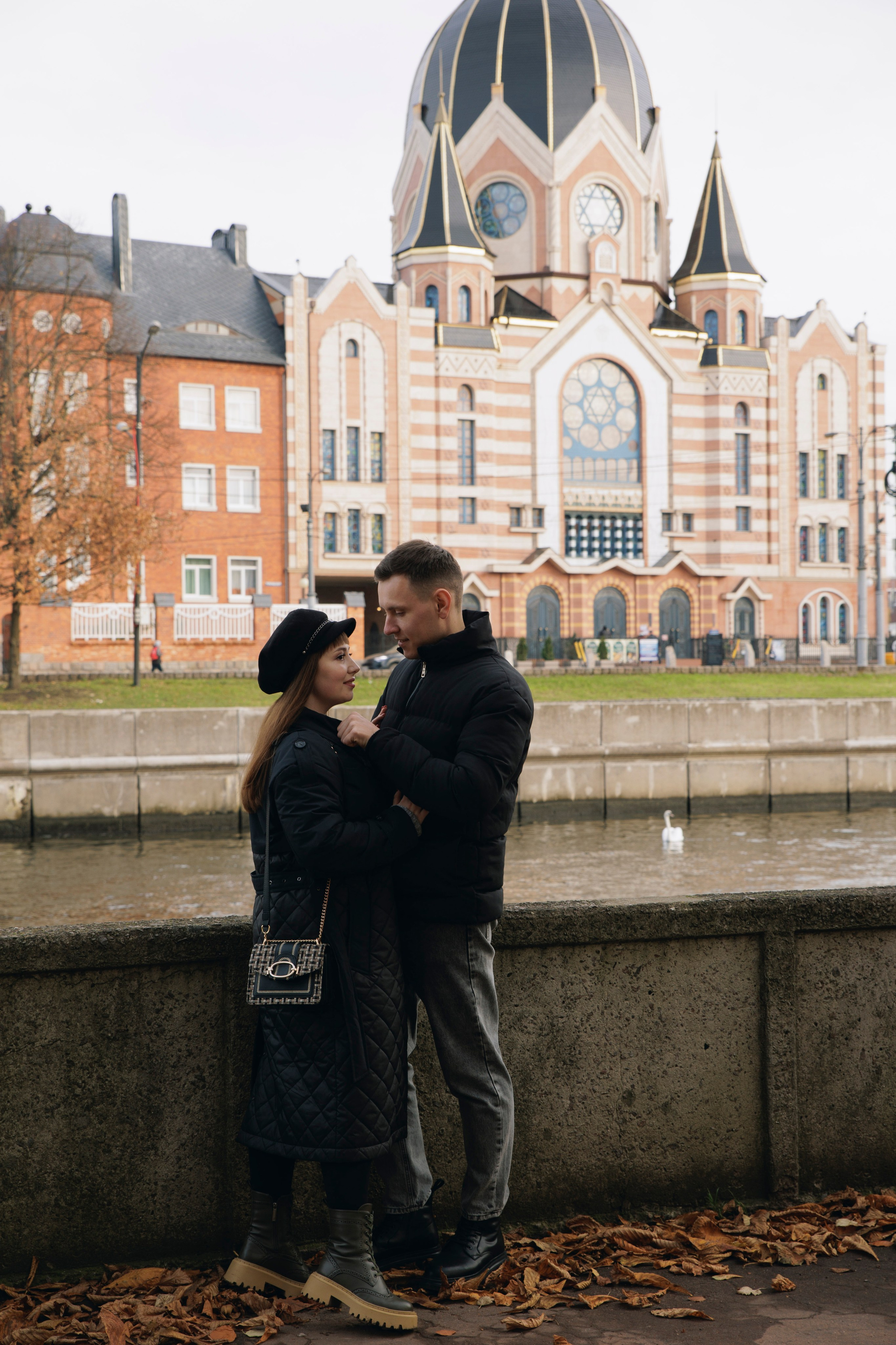 Прогулка по Канта. Свадебный фотограф Калининград