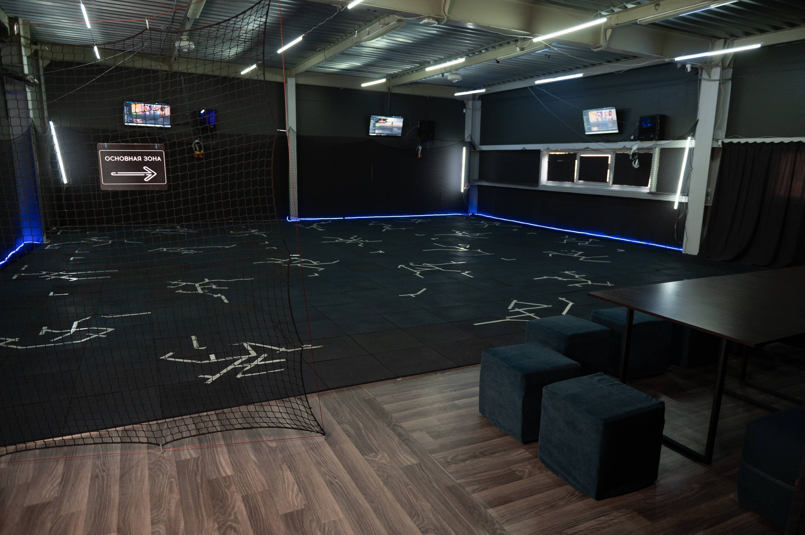 ИНТЕРЬЕР. Клуб виртуальной реальности Абакан — PortVR Club