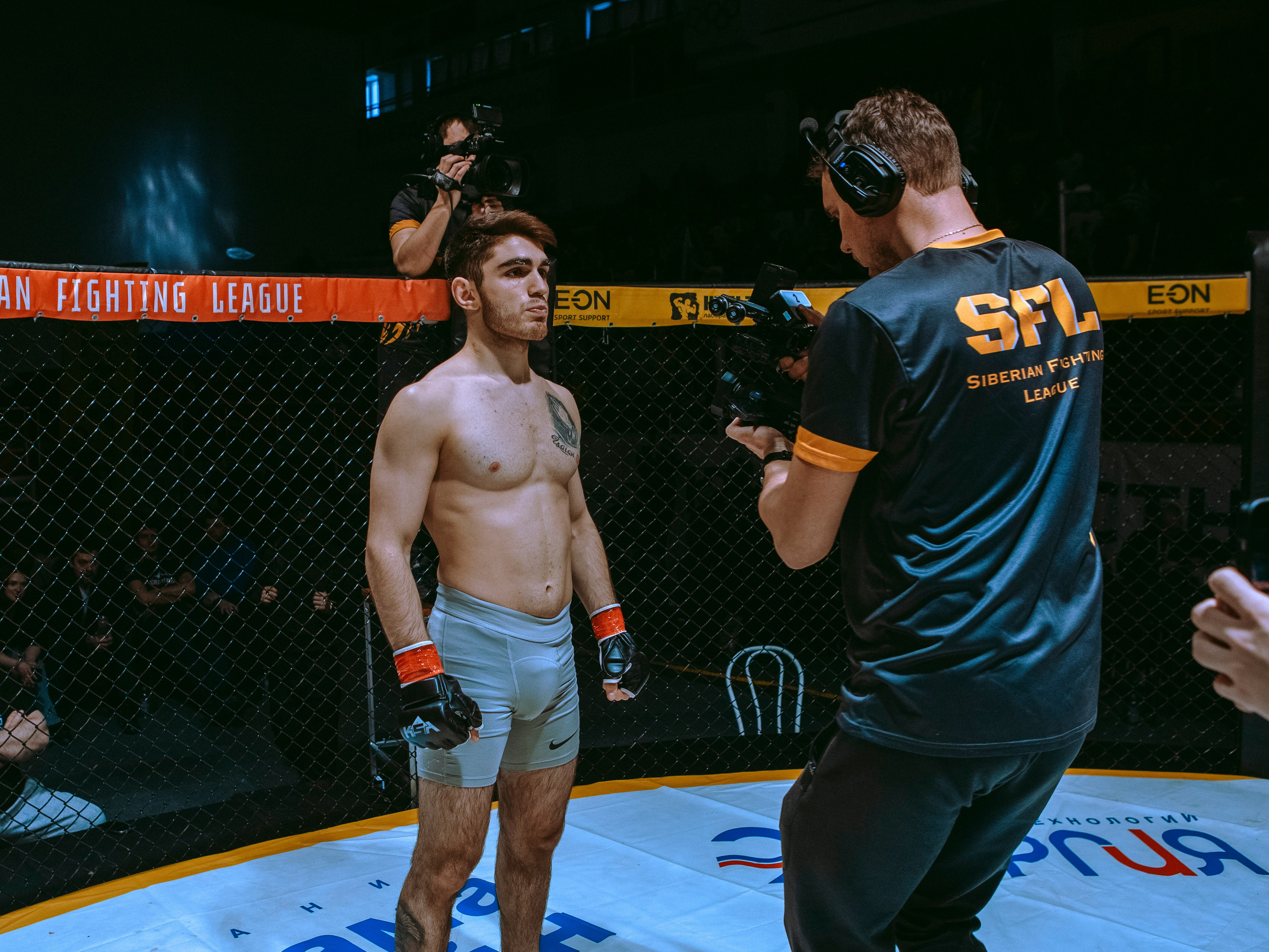 SFL 17 | Siberian Fighting League. Портретный фотограф в Москве Дарья Цезария