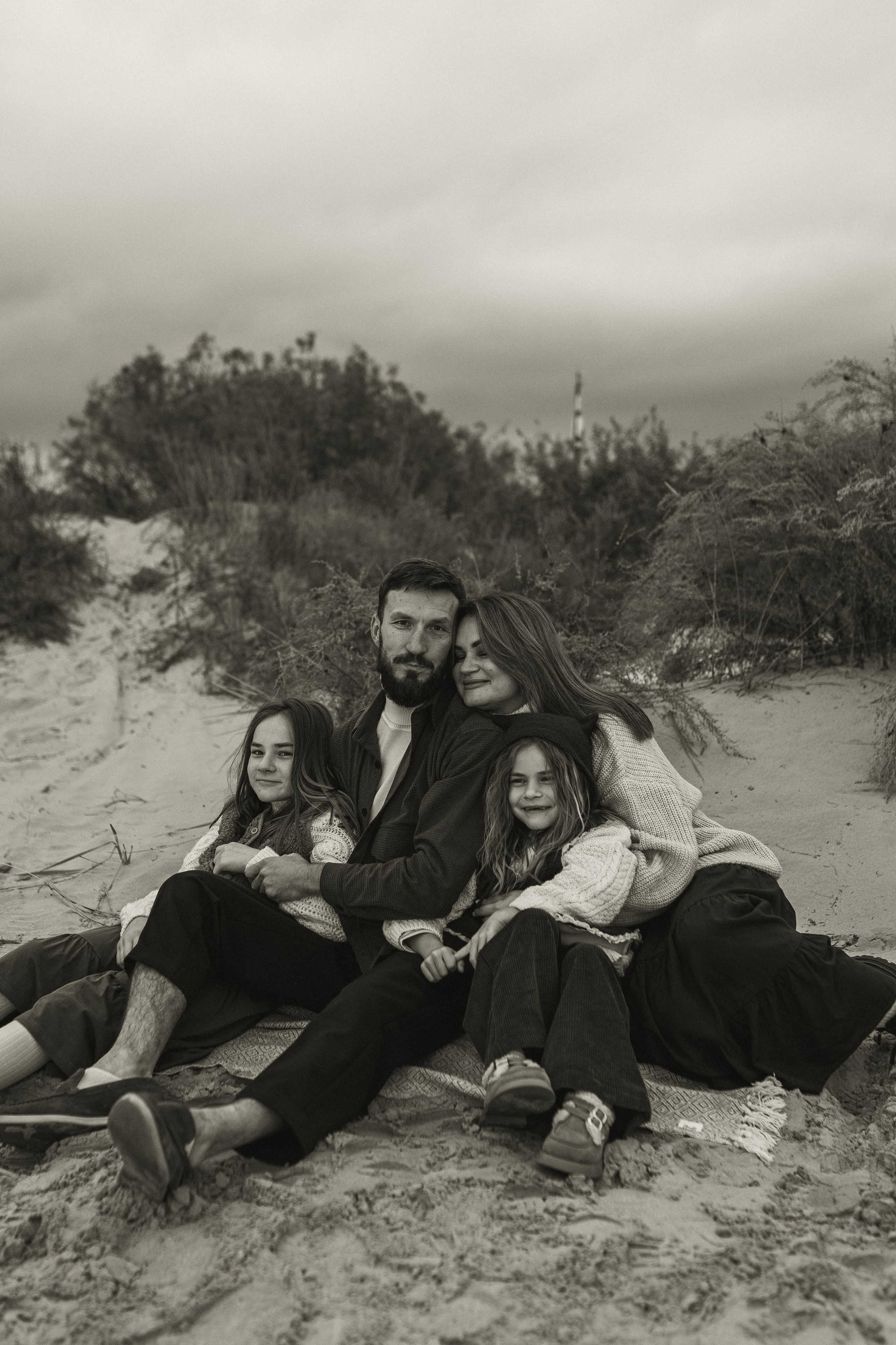 Эдик Алина Лика и Ульяна. Семейный фотограф в Новороссийске и Анапе Александра Яковлева