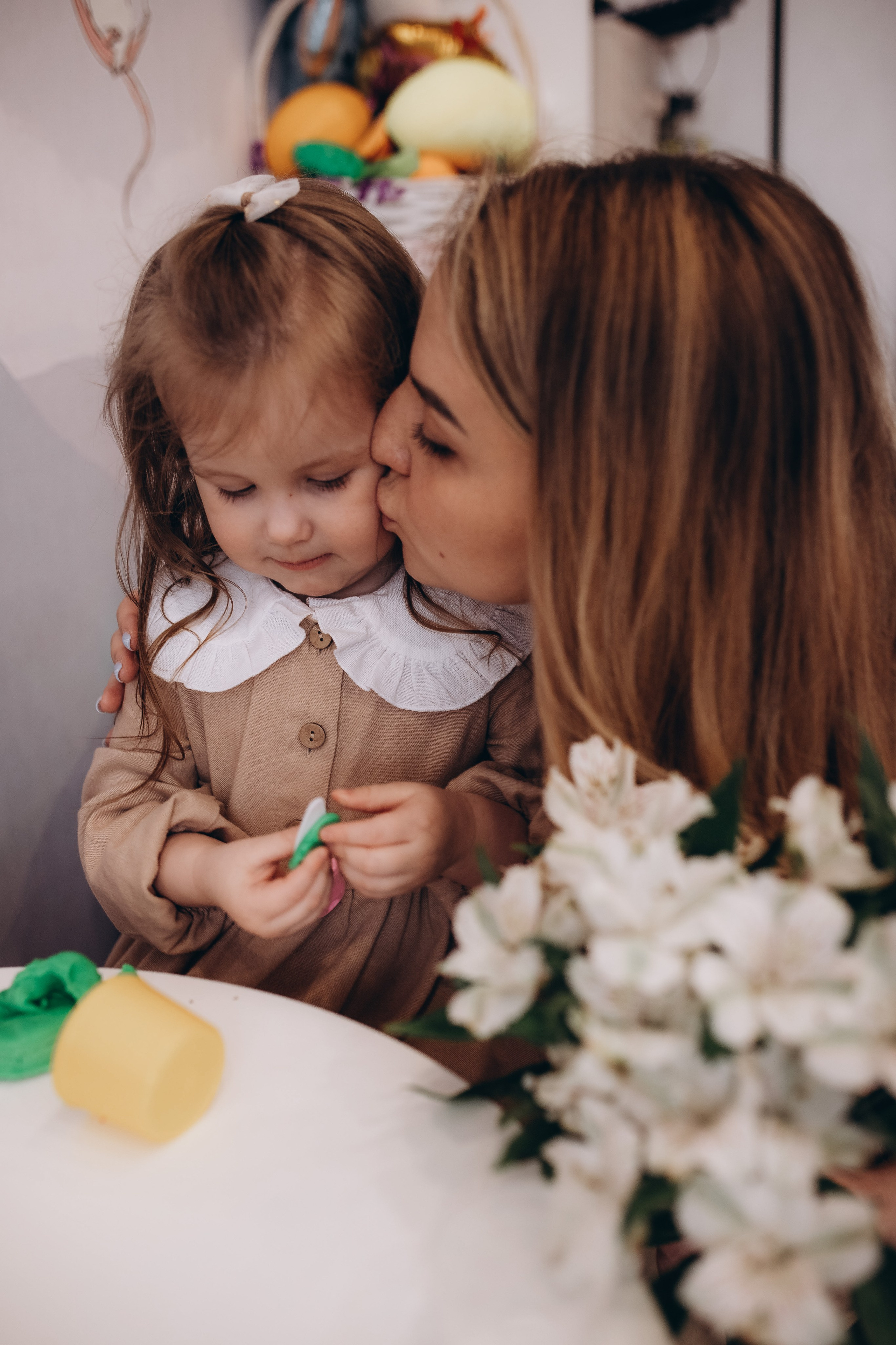 Машеньке 3 годика. Семейный и детский фотограф город Тында Дарья