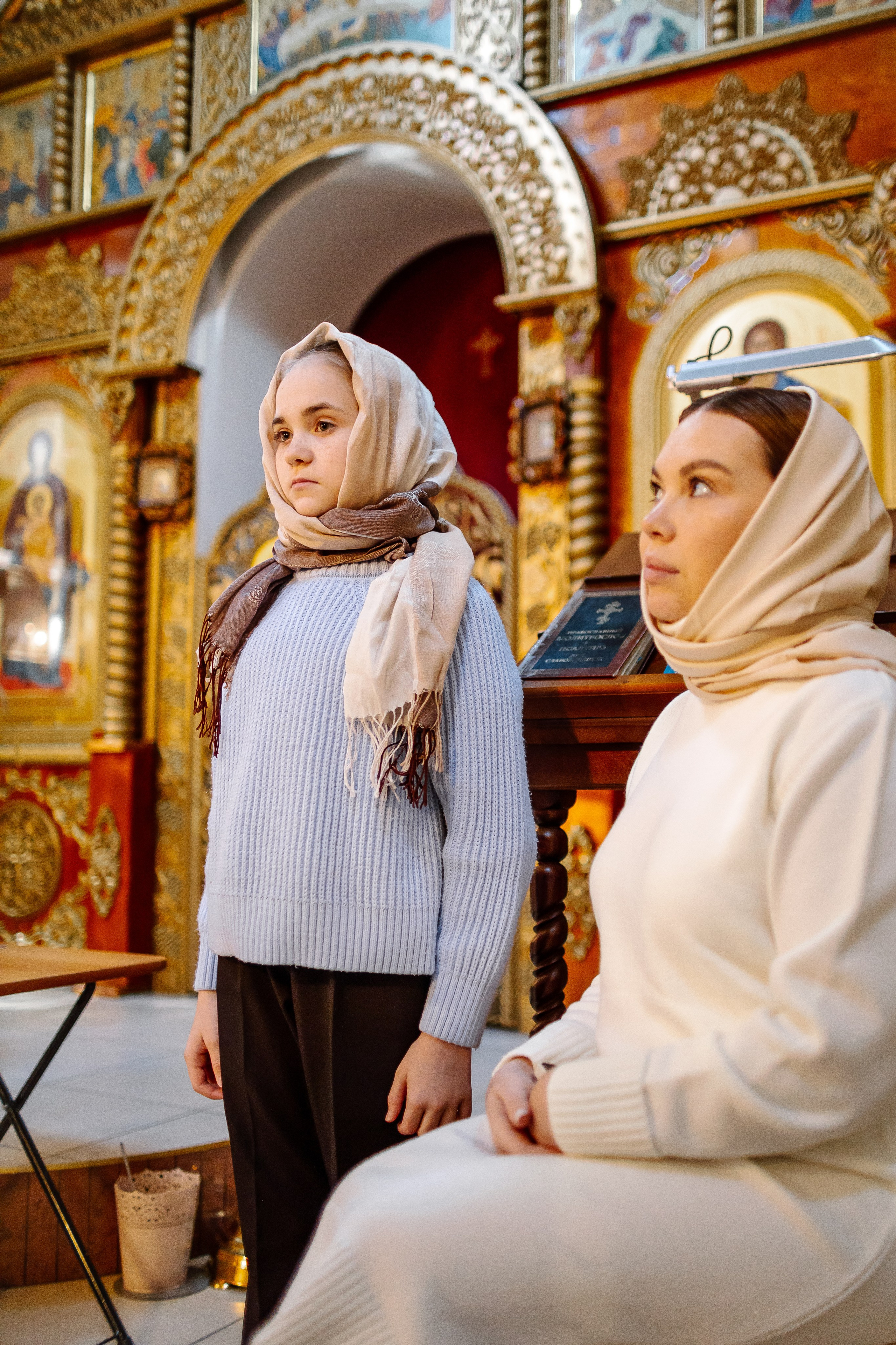 Ева (Храм в Тарасовке). Семейный и детский фотограф в Челябинске Елена Вышегородцева