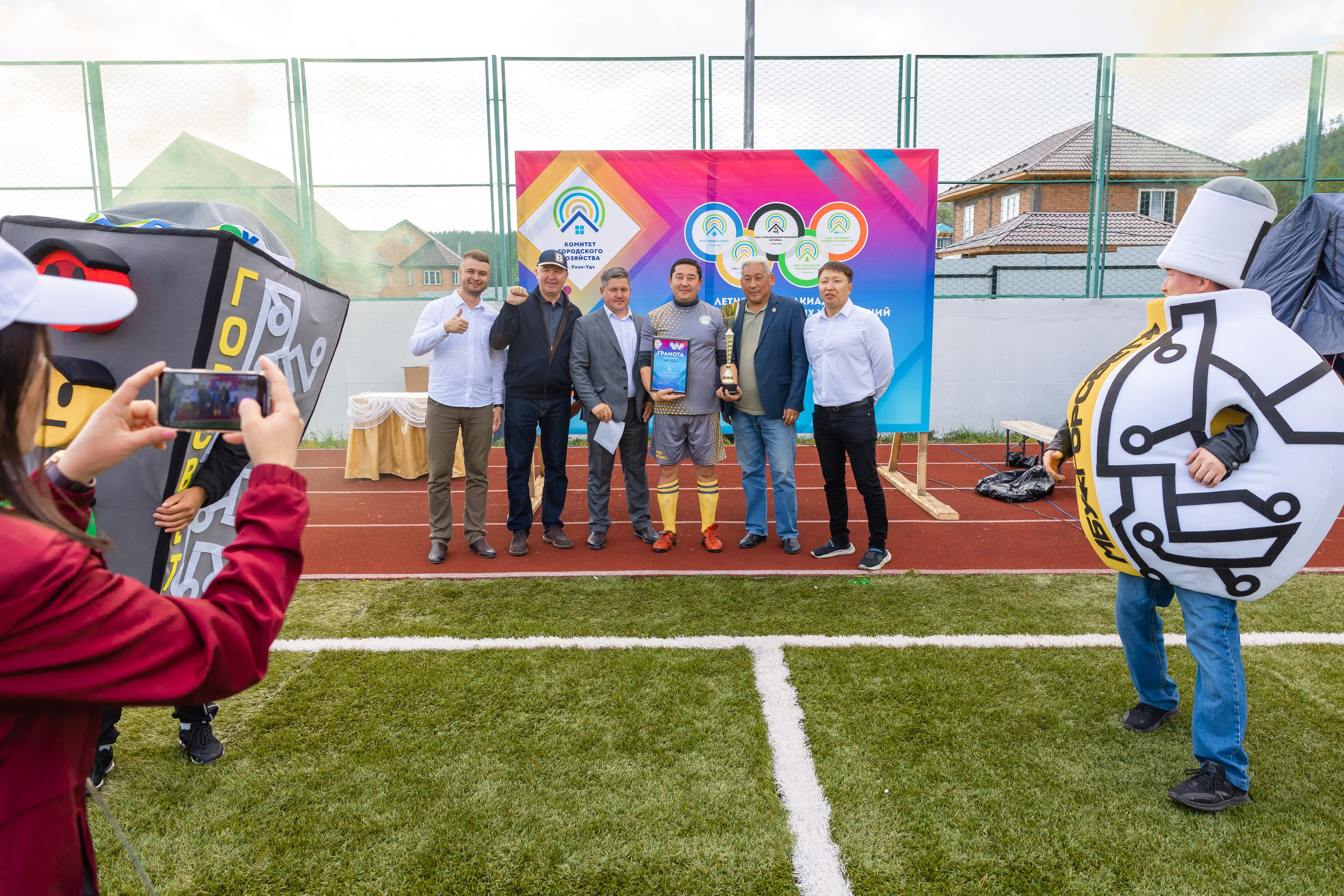 Спартакиада Улан-Удэ. Фотограф и видеограф в Улан-Удэ: Аюна Габагуева и Артём Шаханов