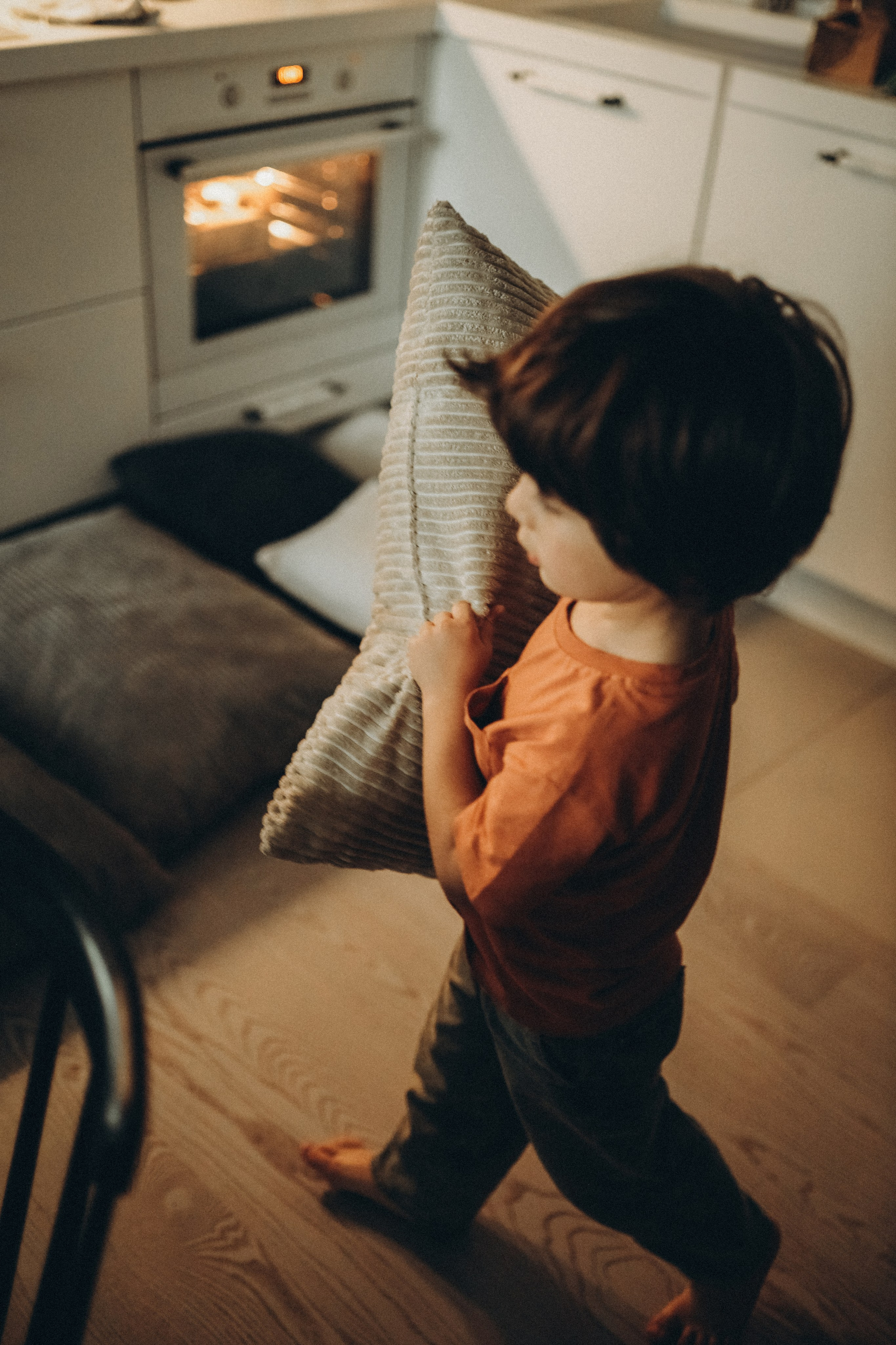 Один день дома. Семейный и детский фотограф в Москве Анастасия Меликова