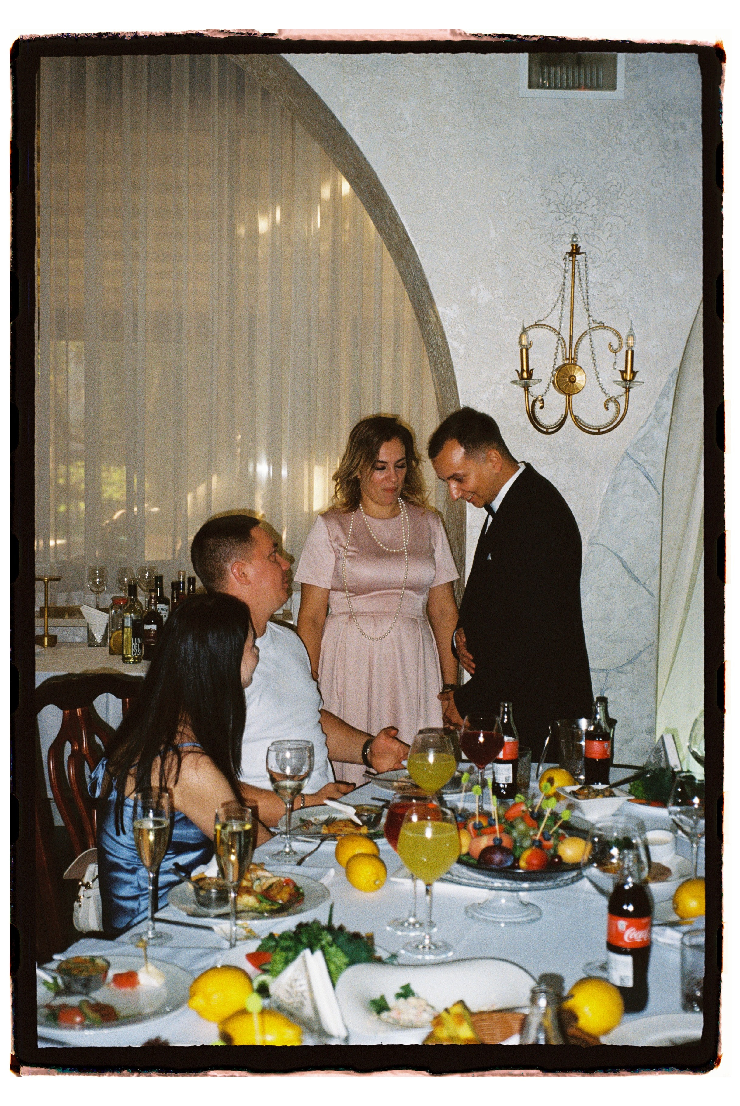 На пленку (Полина и Денис). Фотограф в Москве — Евгения Прокопенко