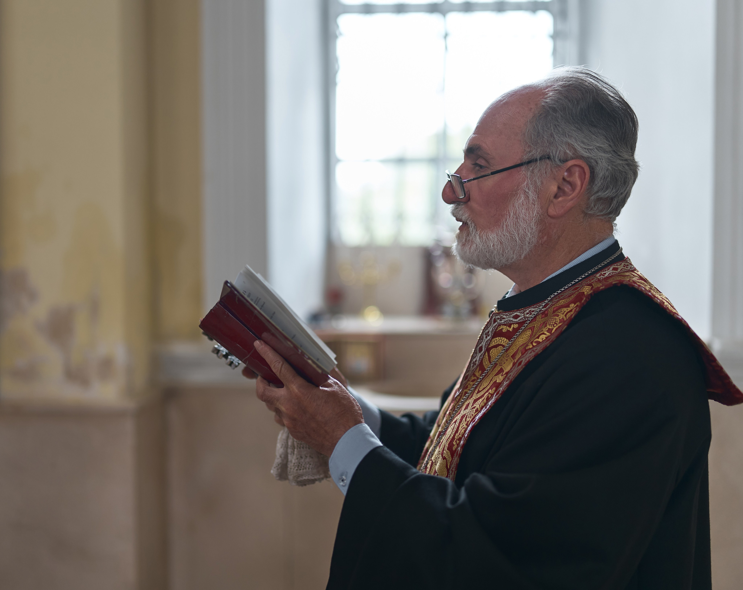 Крещение. Фотограф Олег Сотник