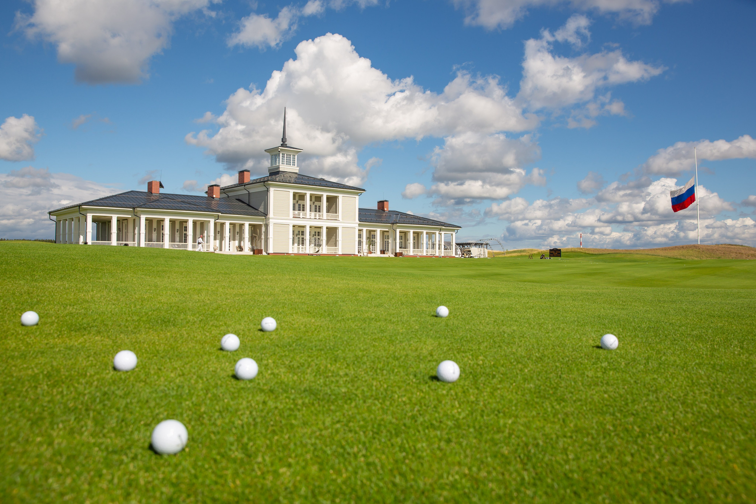 Гольф. Фотограф ваших чувств в Санкт-Петербурге