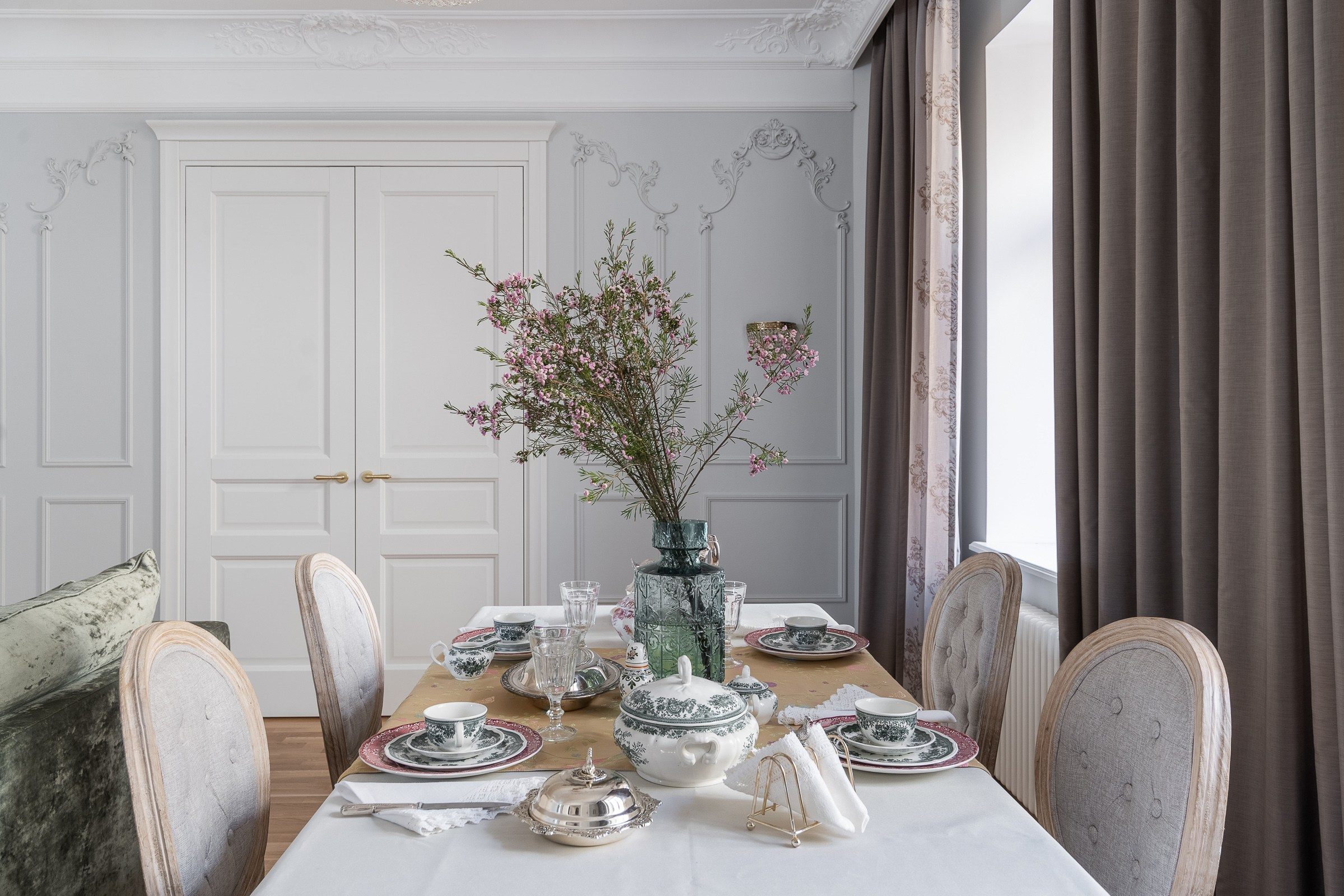 Квартира на Петроградке. Интерьерный фотограф Мария Моисеева